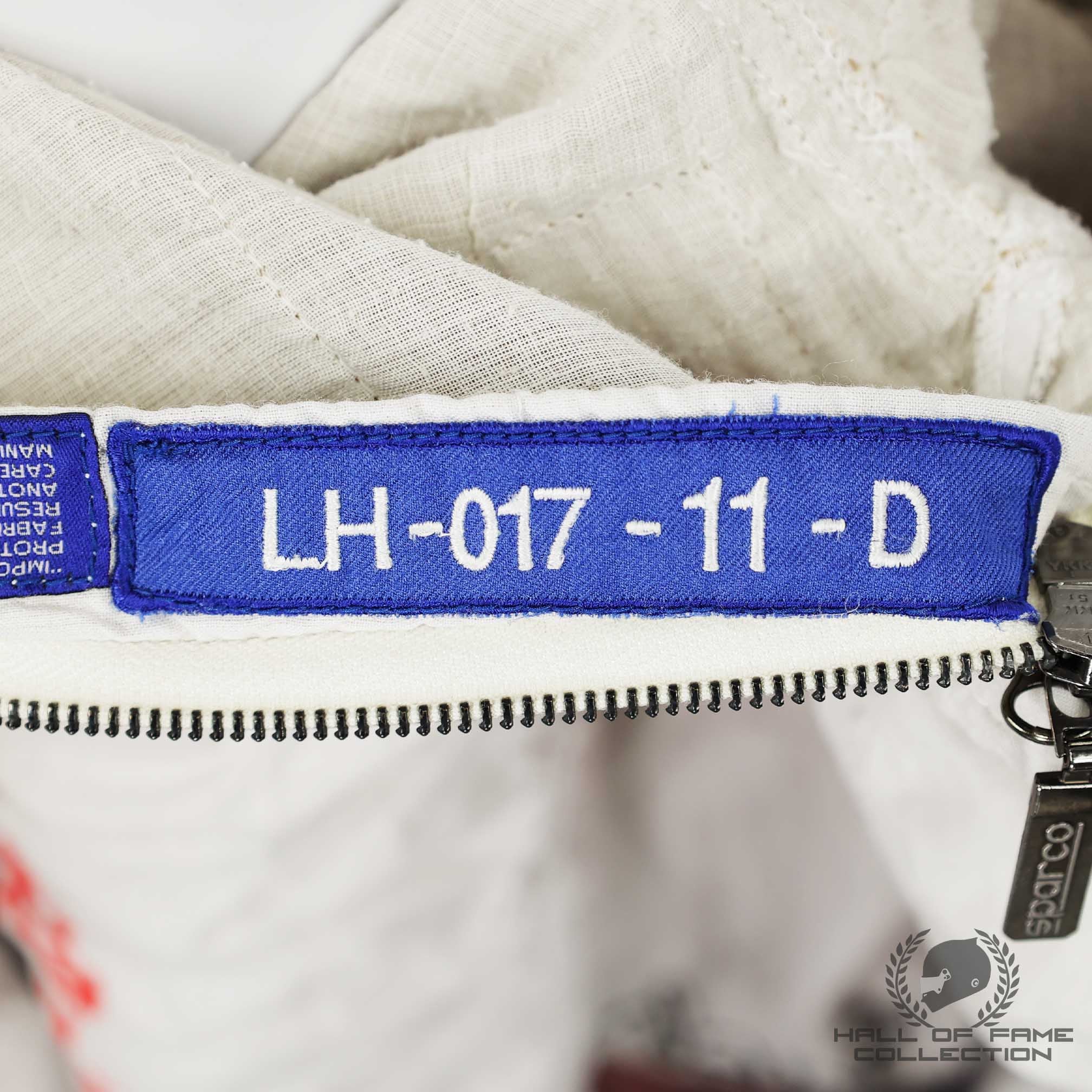 2011 Lewis Hamilton Canadian GP Weekend Used McLaren F1 Suit