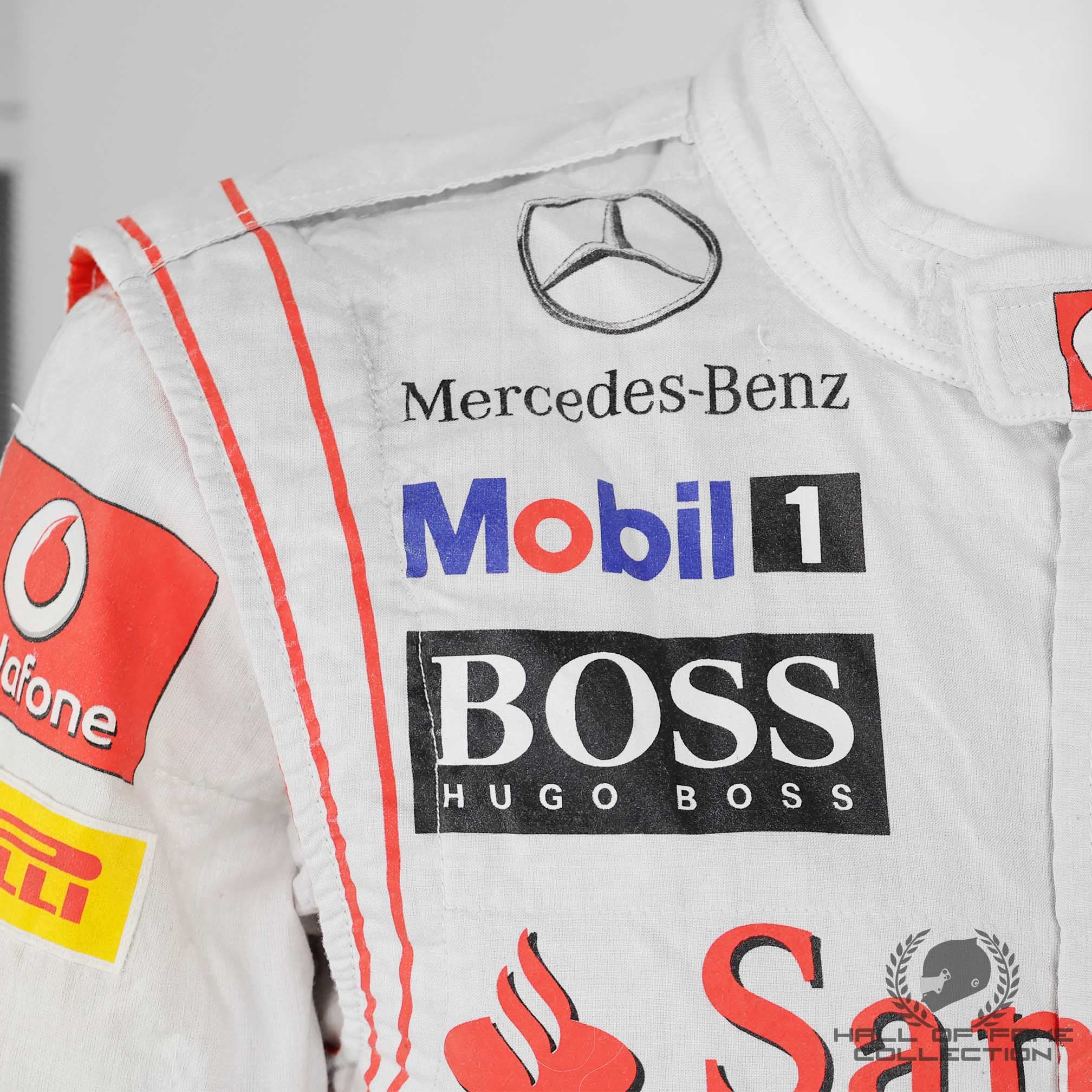 2011 Lewis Hamilton Canadian GP Weekend Used McLaren F1 Suit