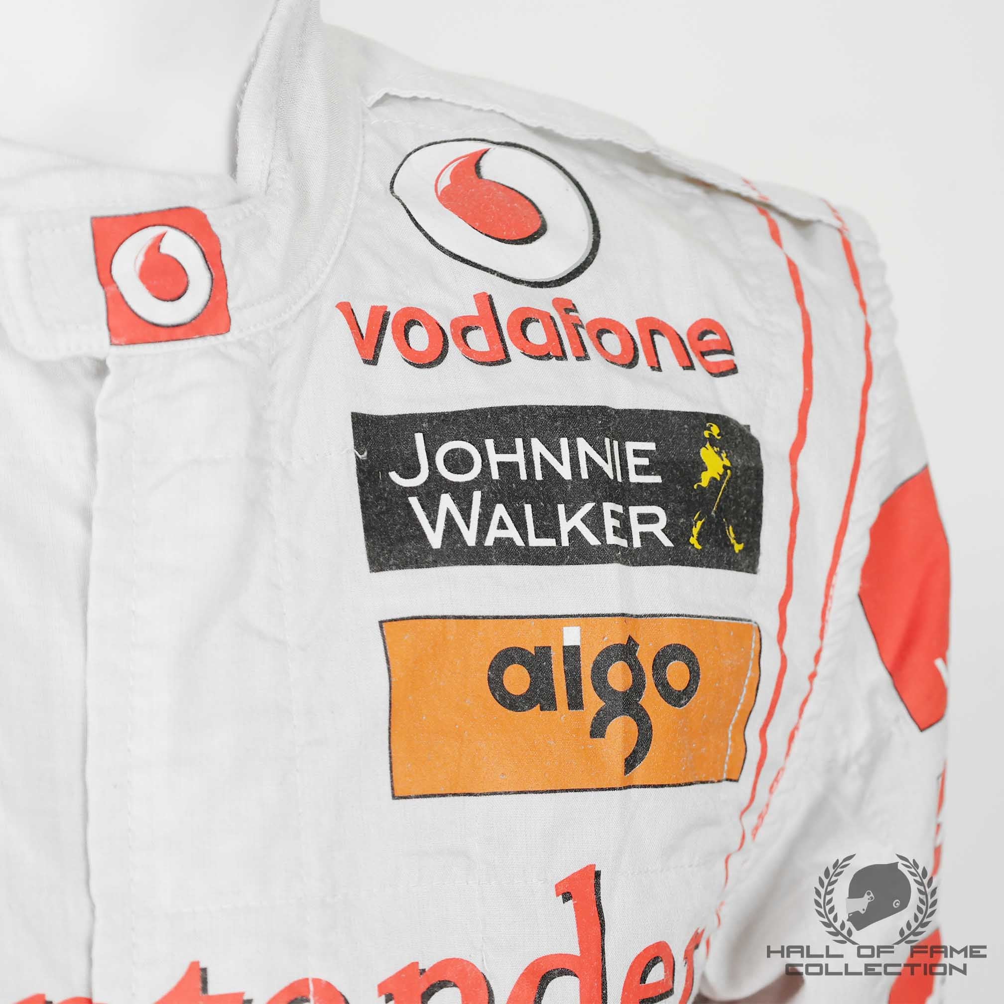 2011 Lewis Hamilton Canadian GP Weekend Used McLaren F1 Suit