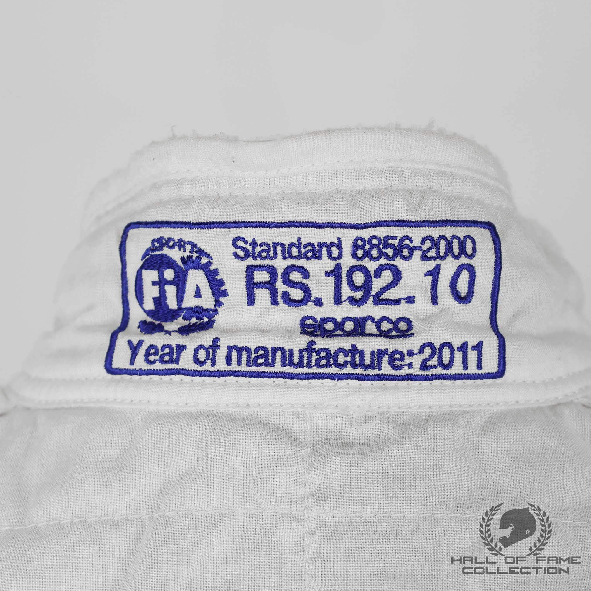 2011 Lewis Hamilton Canadian GP Weekend Used McLaren F1 Suit