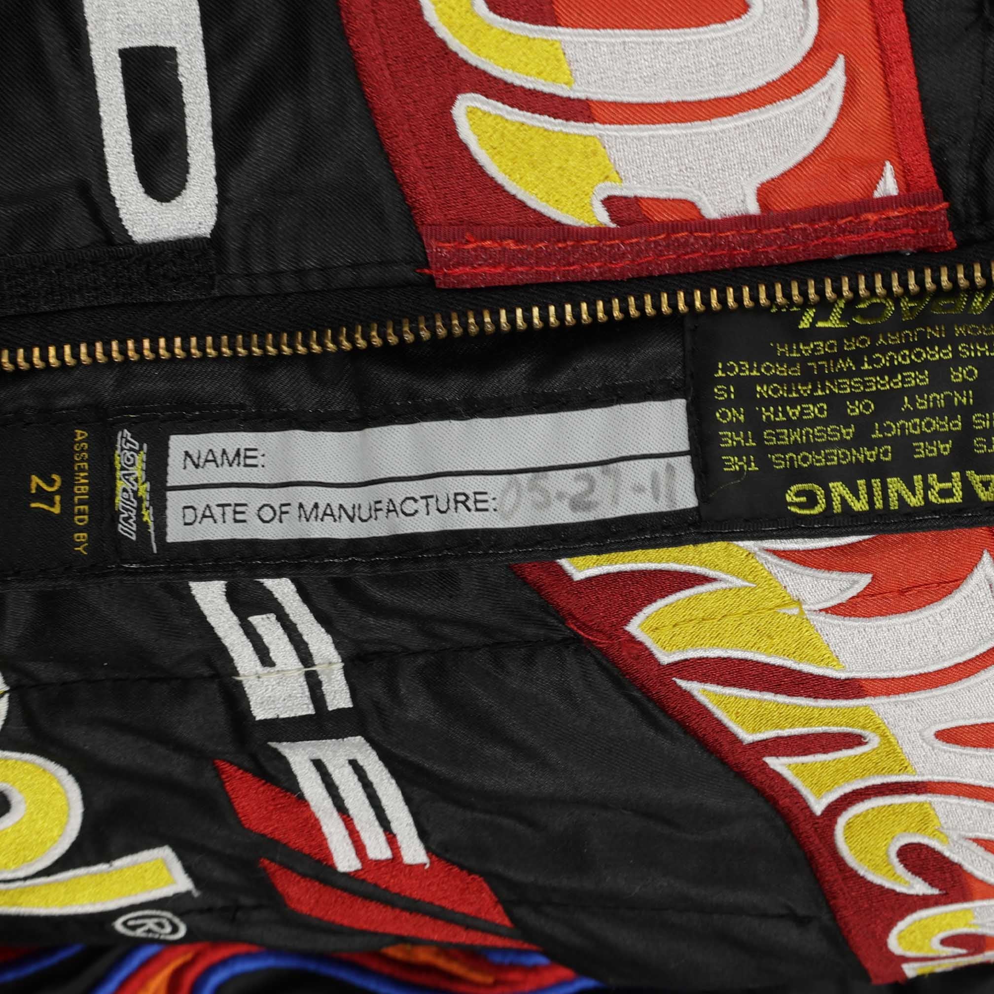 2011 Alex Tagliani Montreal Napa 200 Original Penske NASCAR Suit