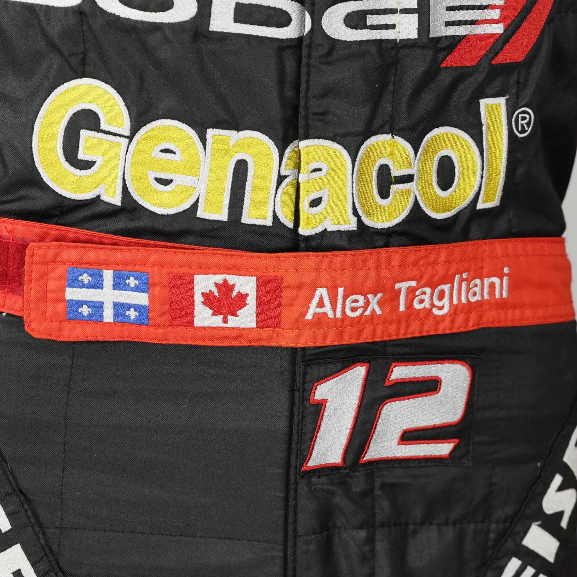 2011 Alex Tagliani Montreal Napa 200 Original Penske NASCAR Suit