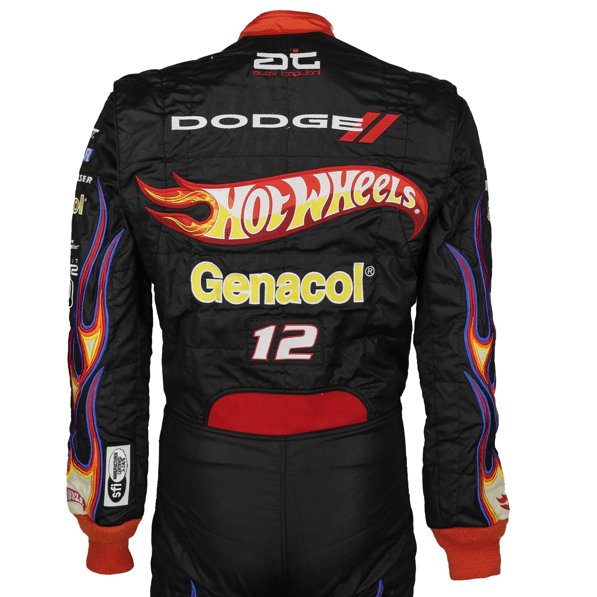 2011 Alex Tagliani Montreal Napa 200 Original Penske NASCAR Suit