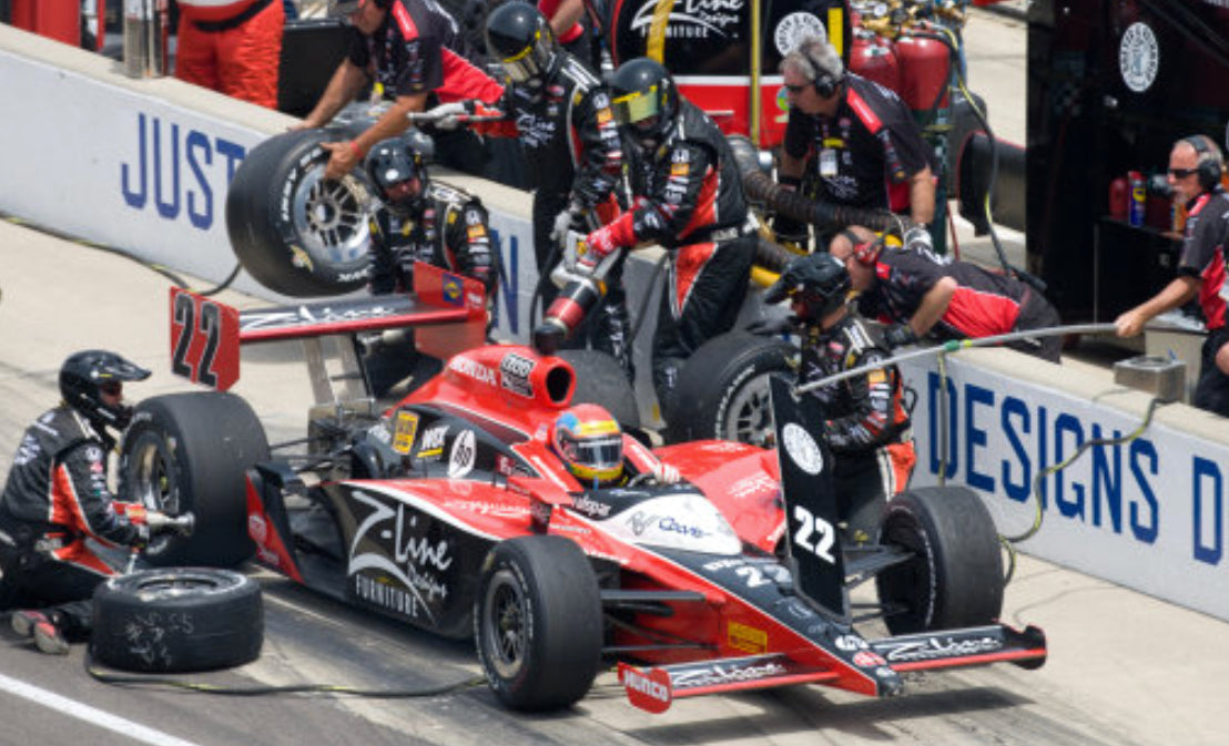 2011 Justin Wilson Signed Indy 500 Race Used Dreyer & Reinbold IndyCar Gloves