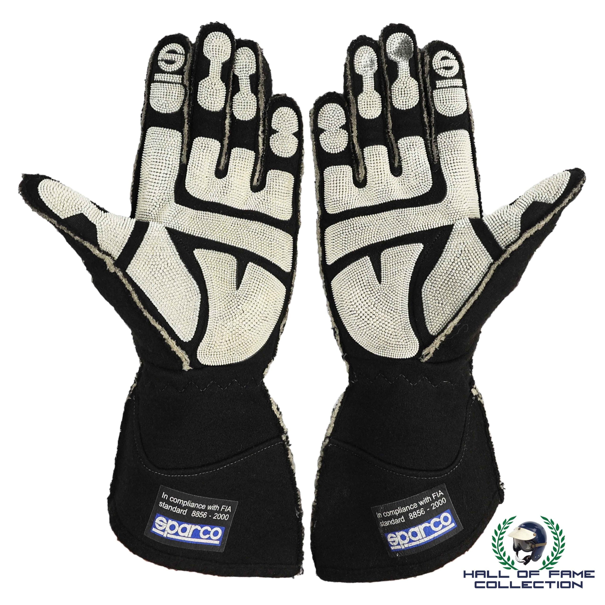 2012 Simon Pagenaud Signed Schmidt–Hamilton Motorsports Indy 500 Gloves