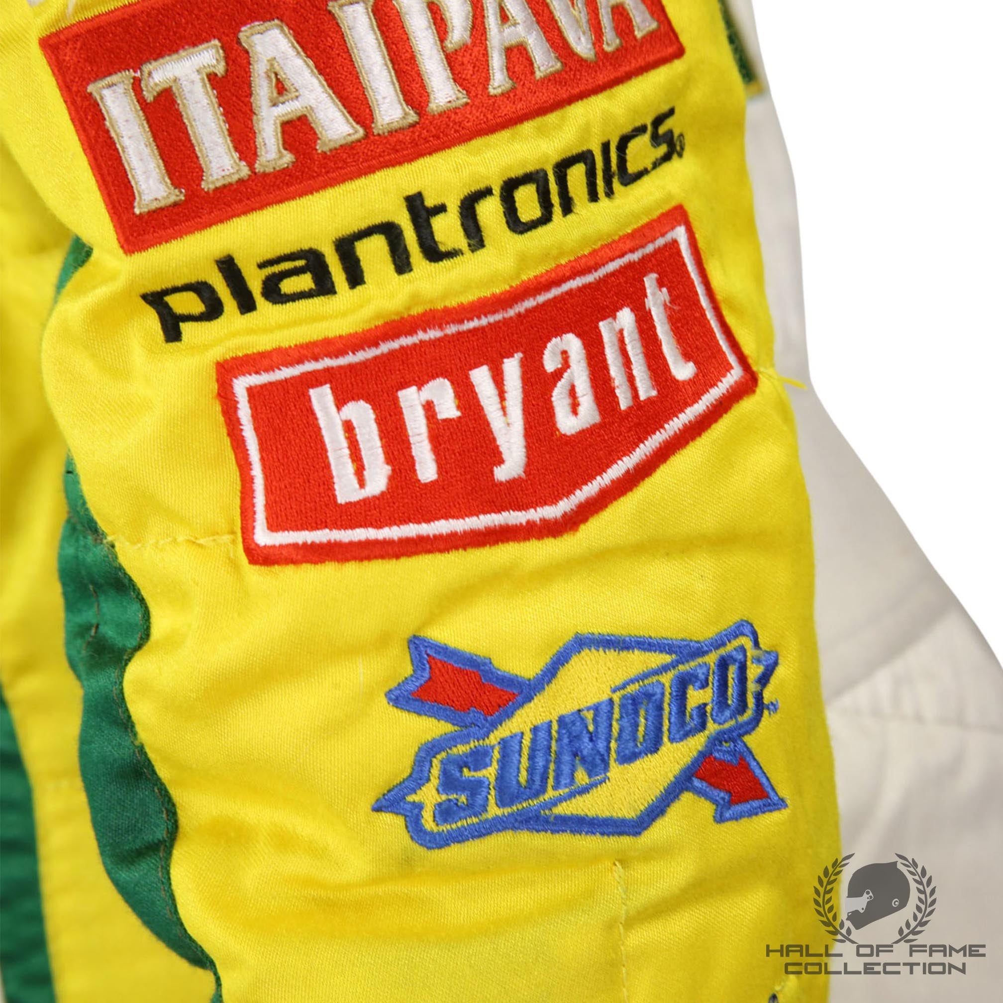 2012 Tony Kanaan Signed Race Used KV Racing Technology IndyCar Suit