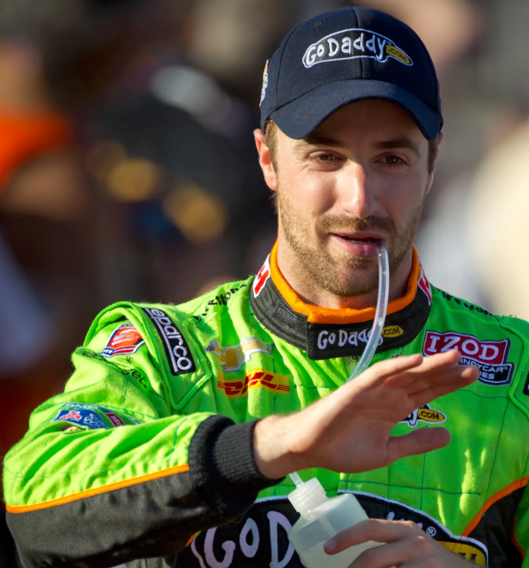 2012 James Hinchcliffe Signed Race Used Andretti Autosport IndyCar Suit