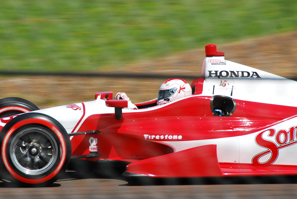 2011 Justin Wilson Signed Indy 500 Race Used Dreyer & Reinbold IndyCar Gloves