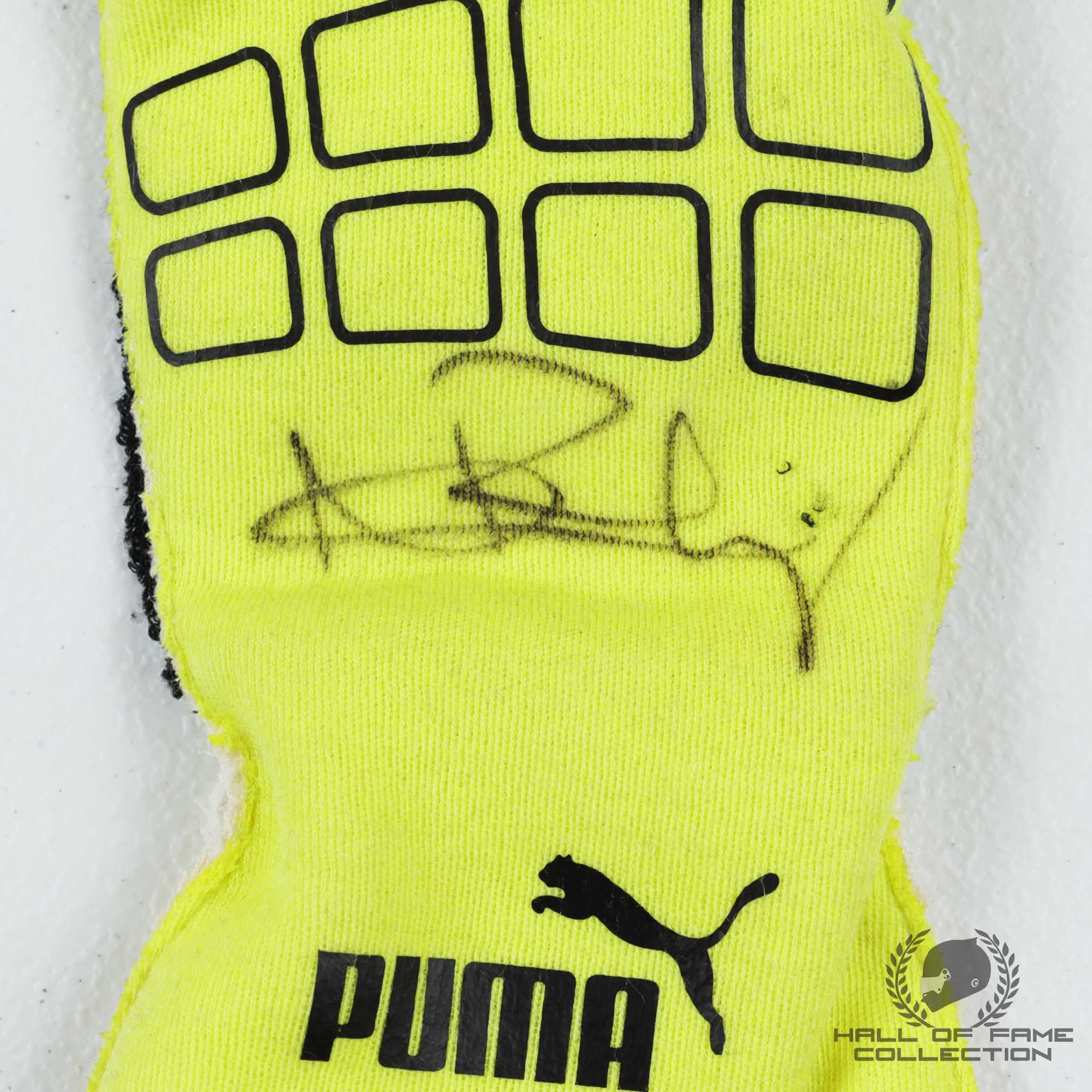 2013 Nico Rosberg Signed Replica Mercedes F1 Gloves