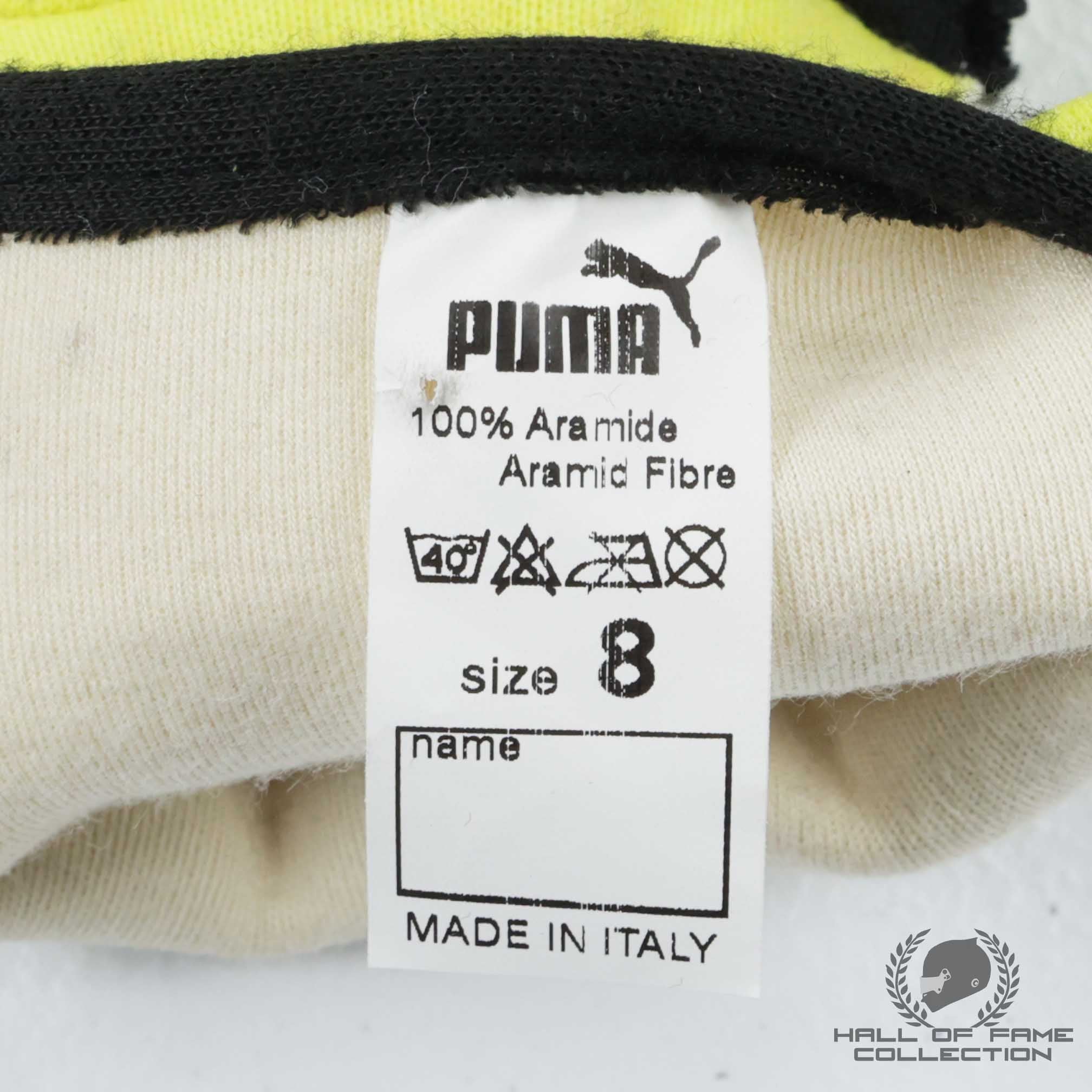 2013 Nico Rosberg Signed Replica Mercedes F1 Gloves