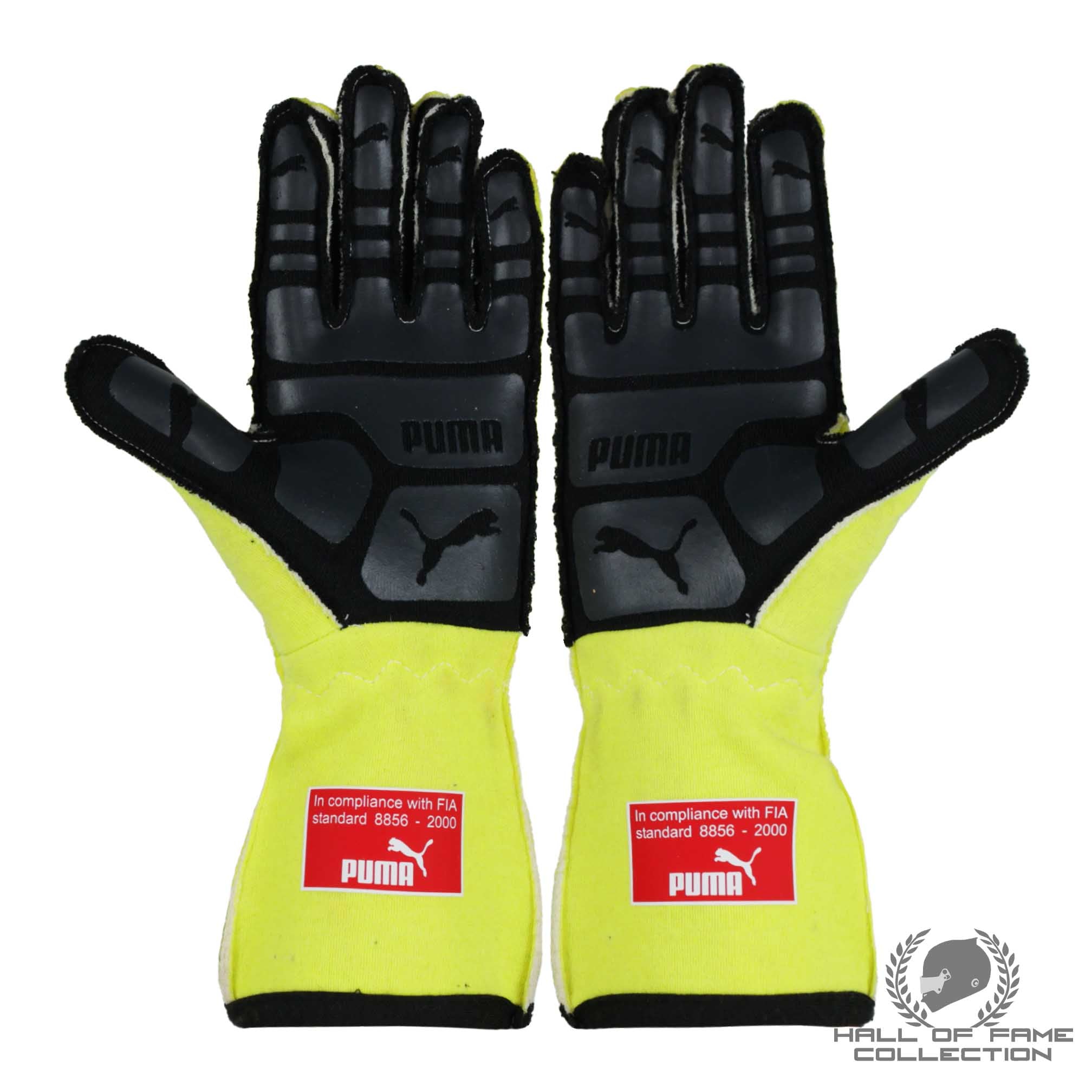 2013 Nico Rosberg Signed Replica Mercedes F1 Gloves