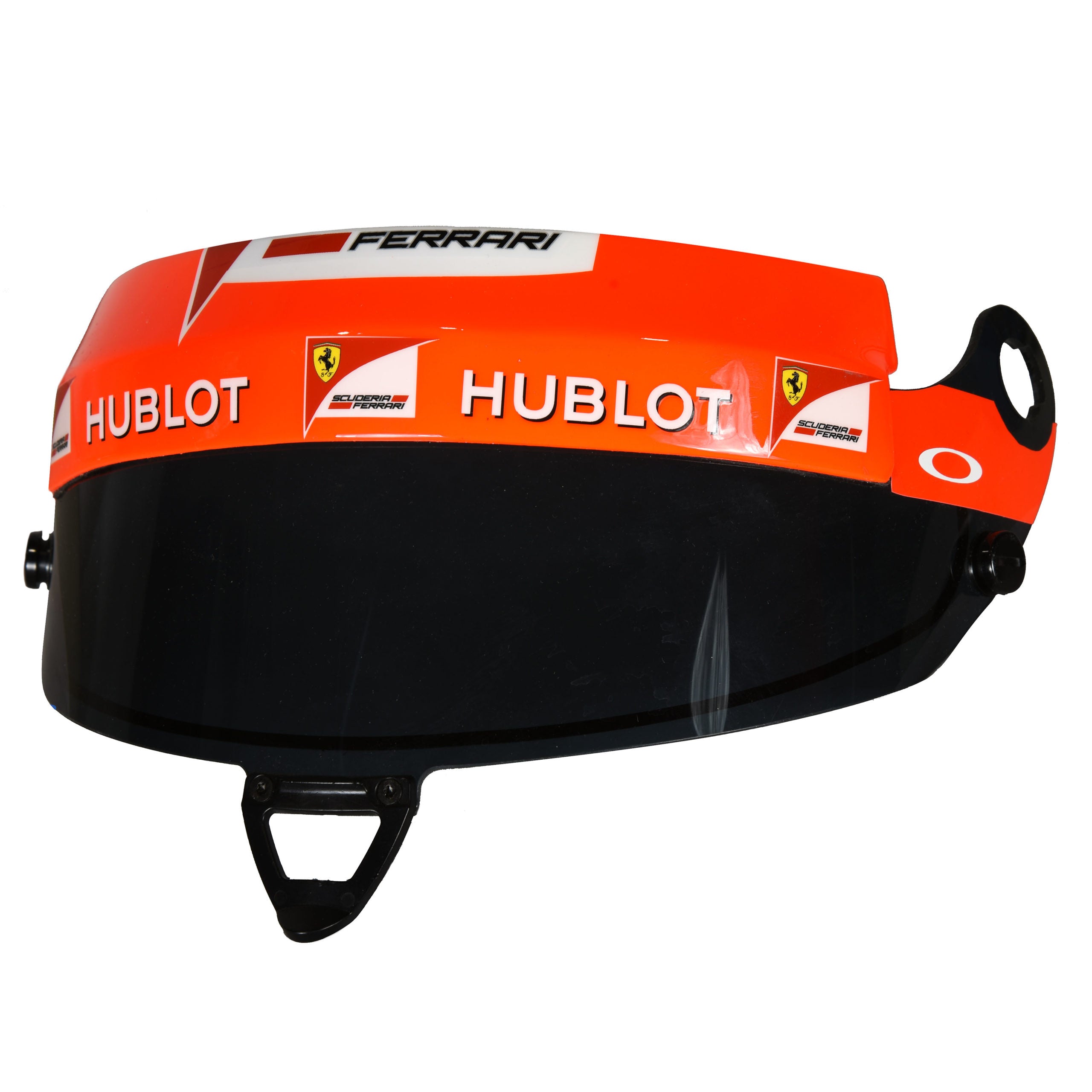 2014 Kimi Räikkönen Race Used Scuderia Ferrari Schuberth F1 Visor