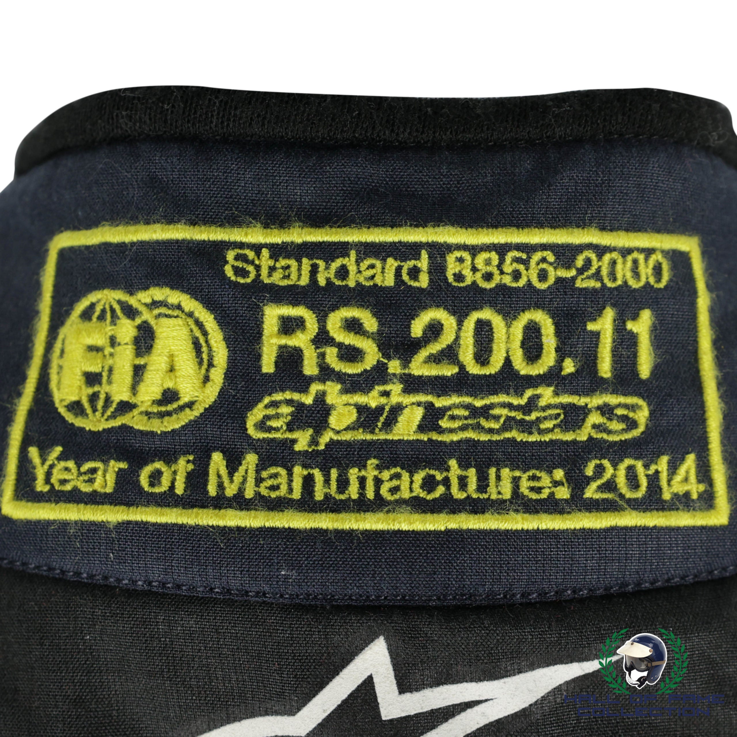 2014 Sebastian Vettel Original Worn Red Bull Racing Formula 1 Suit