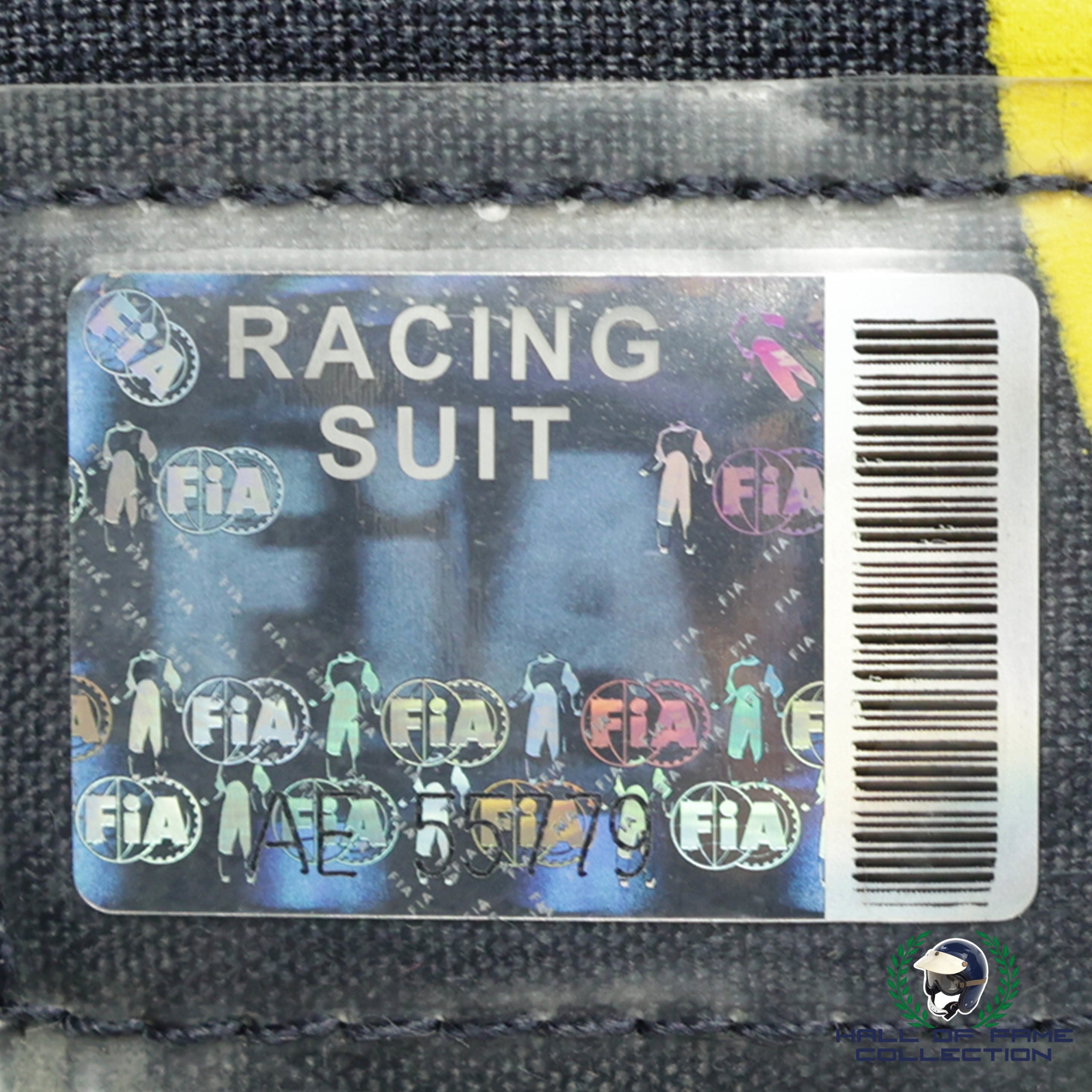 2014 Sebastian Vettel Original Worn Red Bull Racing Formula 1 Suit