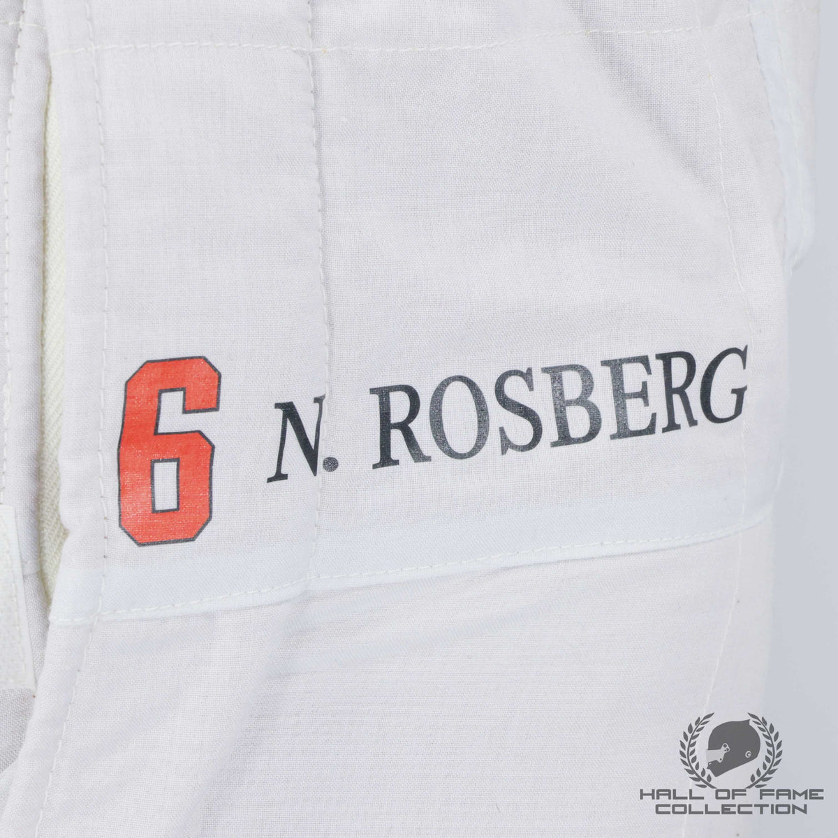 2014 Nico Rosberg Original Used Mercedes F1 Suit