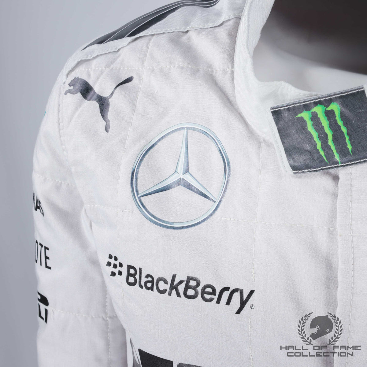 2014 Nico Rosberg Original Used Mercedes F1 Suit