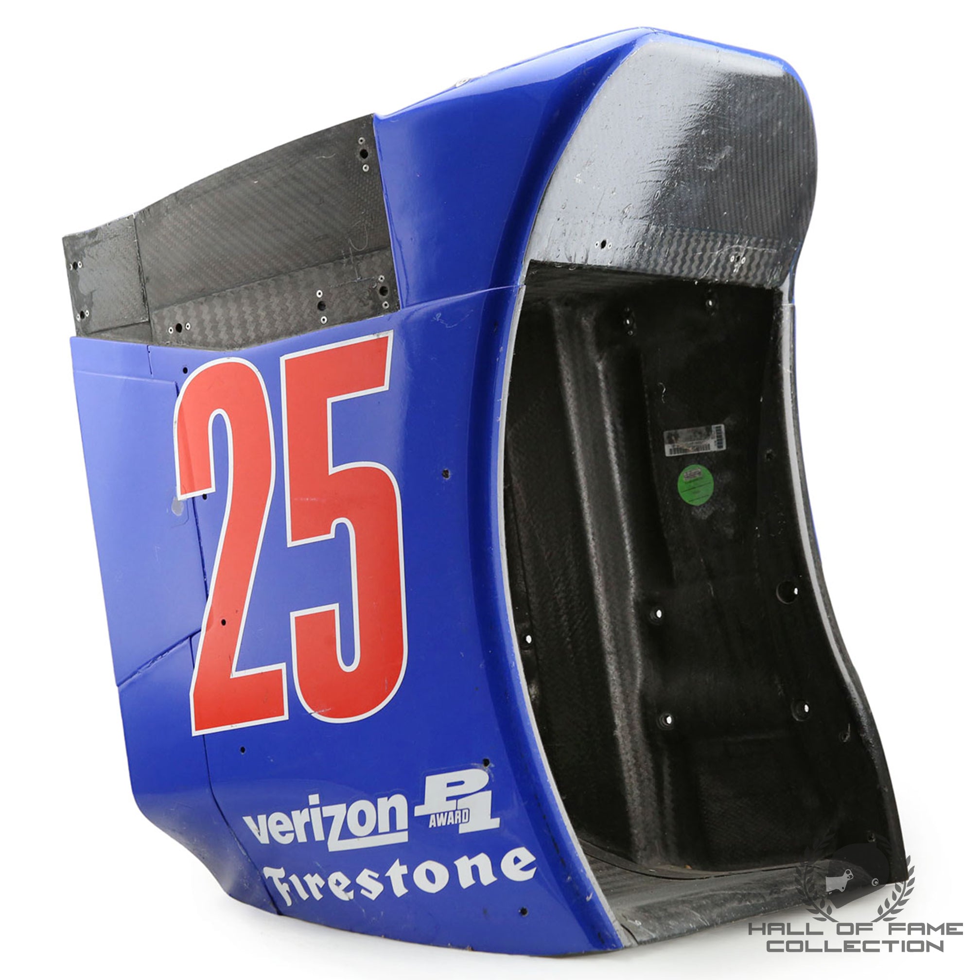 2015 Justin Wilson Race Used Andretti Autosport IndyCar Rear Pod