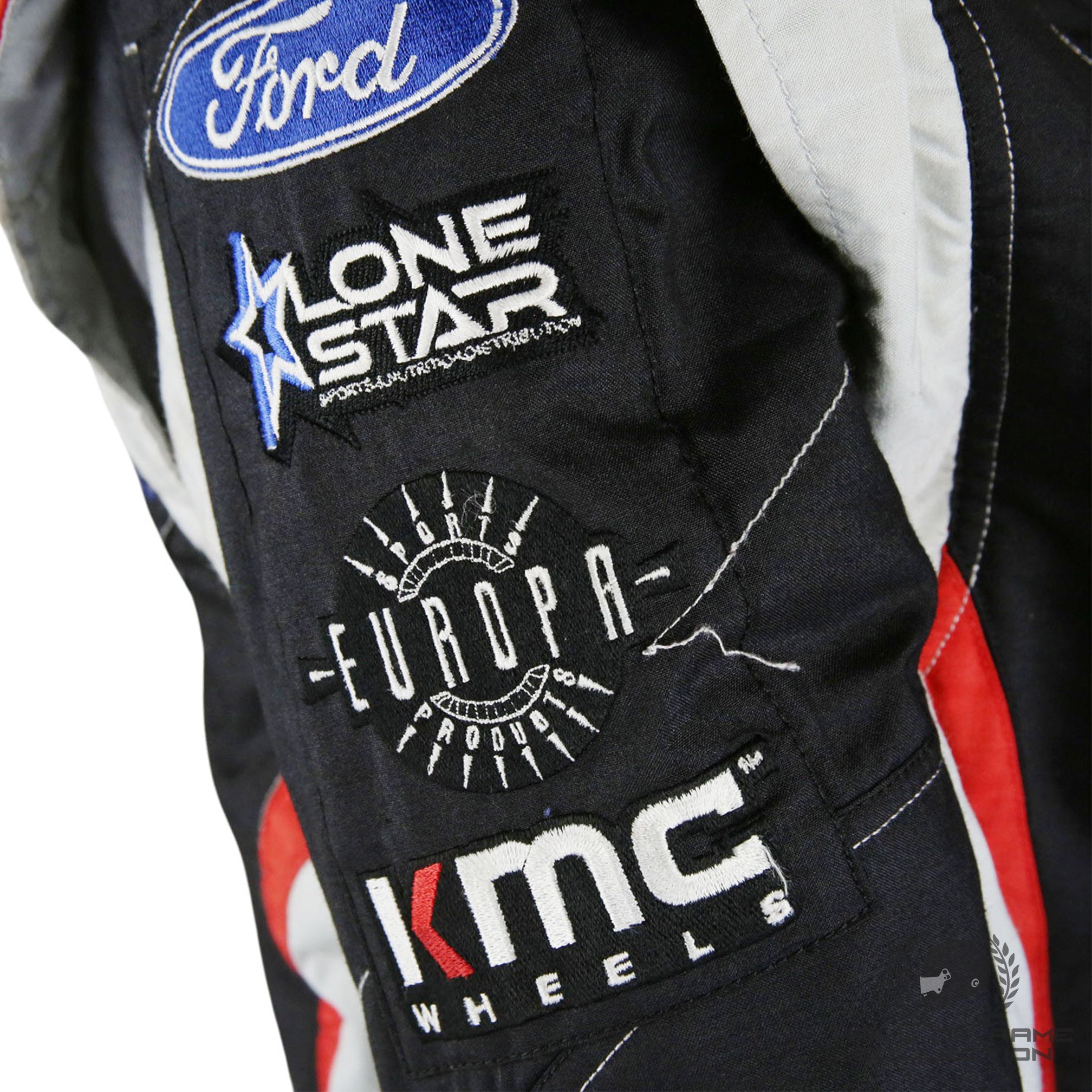 2015 Nelson Piquet Jr. Race Used SH Rallycross Suit