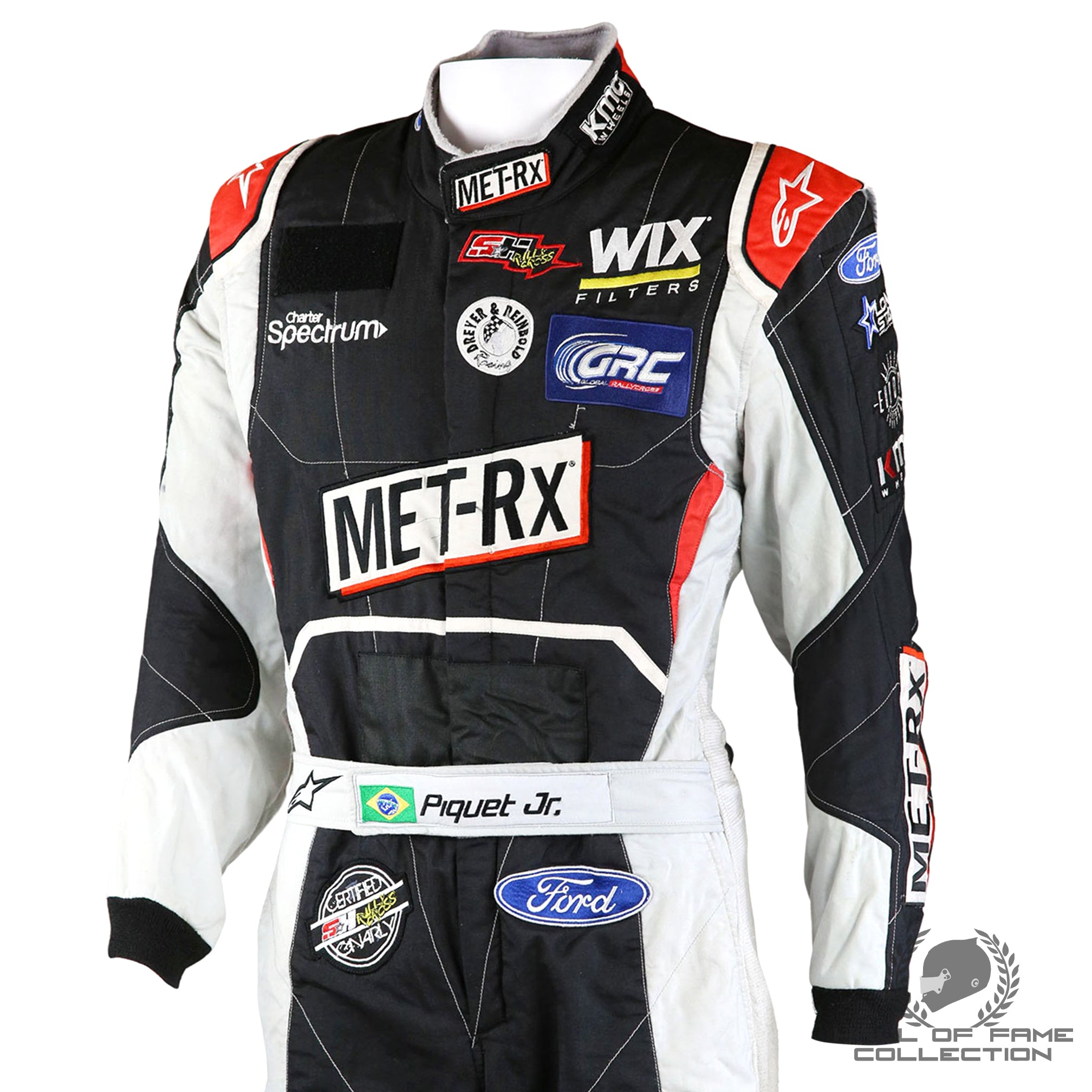 2015 Nelson Piquet Jr. Race Used SH Rallycross Suit