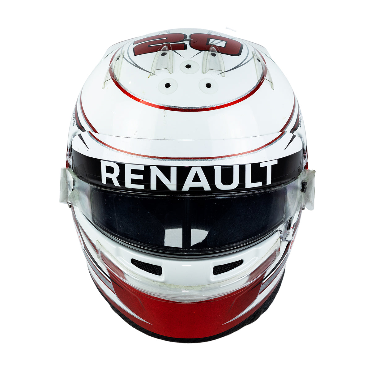 2016 Kevin Magnussen Race Used Renault F1 Helmet