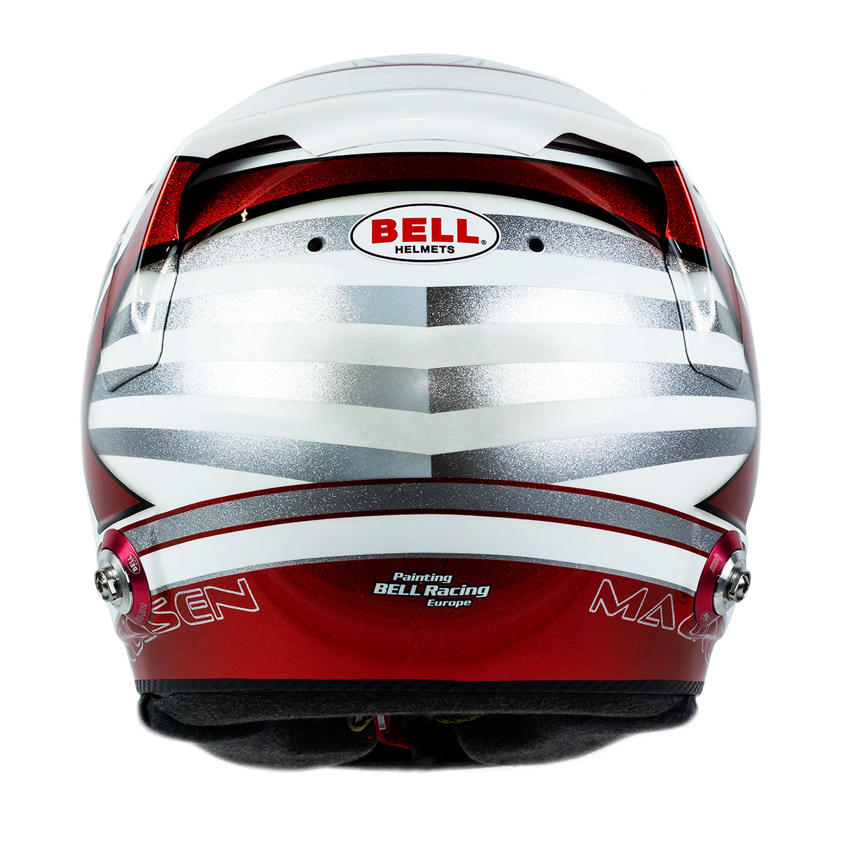 2016 Kevin Magnussen Race Used Renault F1 Helmet
