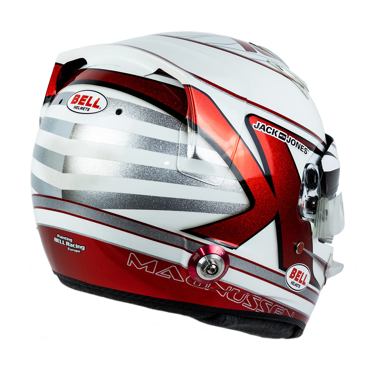 2016 Kevin Magnussen Race Used Renault F1 Helmet