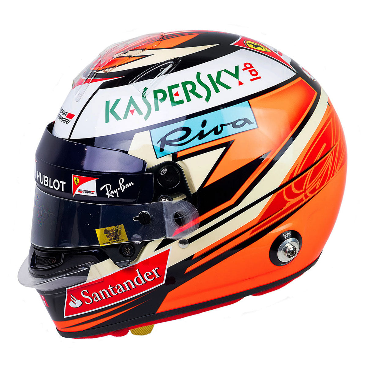 2017 Kimi Raikkonen Bell Limited Edition Series Replica Ferrari F1 Helmet