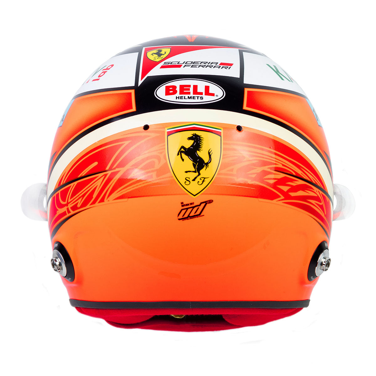 2017 Kimi Raikkonen Bell Limited Edition Series Replica Ferrari F1 Helmet
