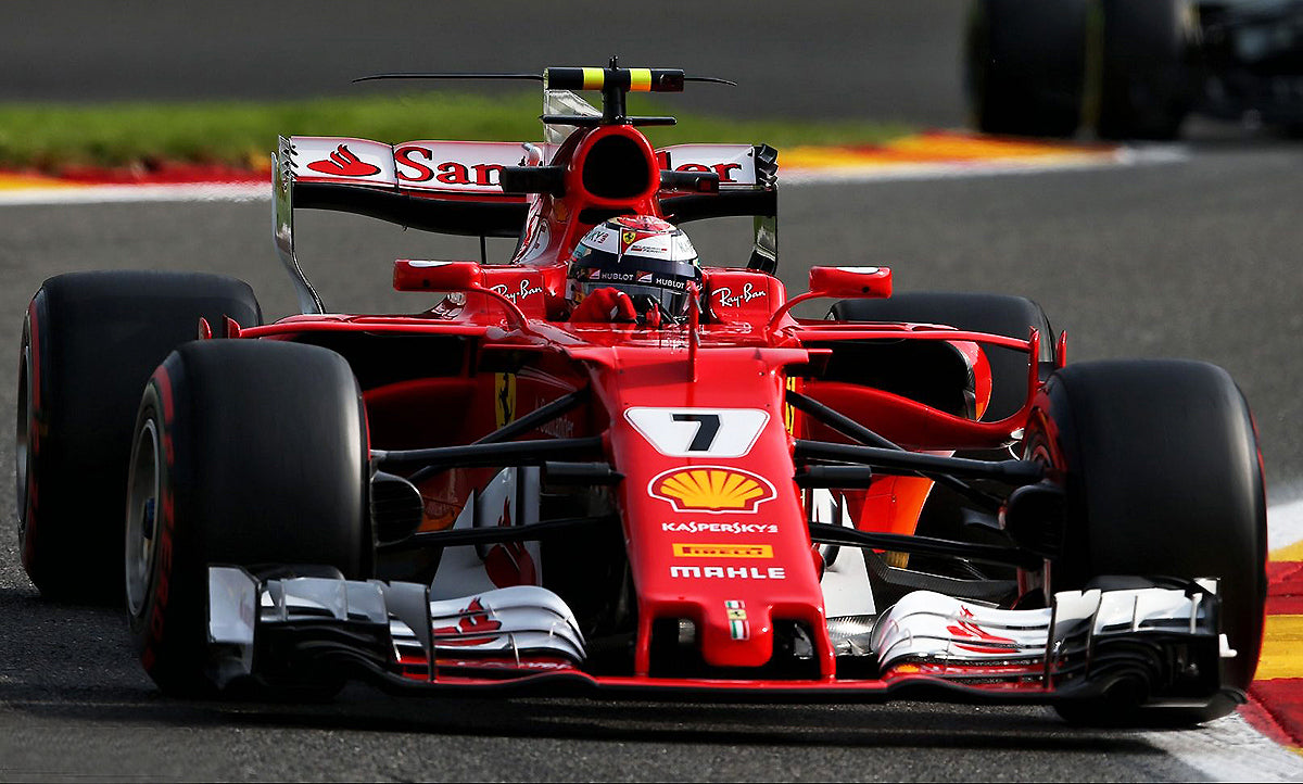 2017 Kimi Raikkonen Bell Limited Edition Series Replica Ferrari F1 Helmet