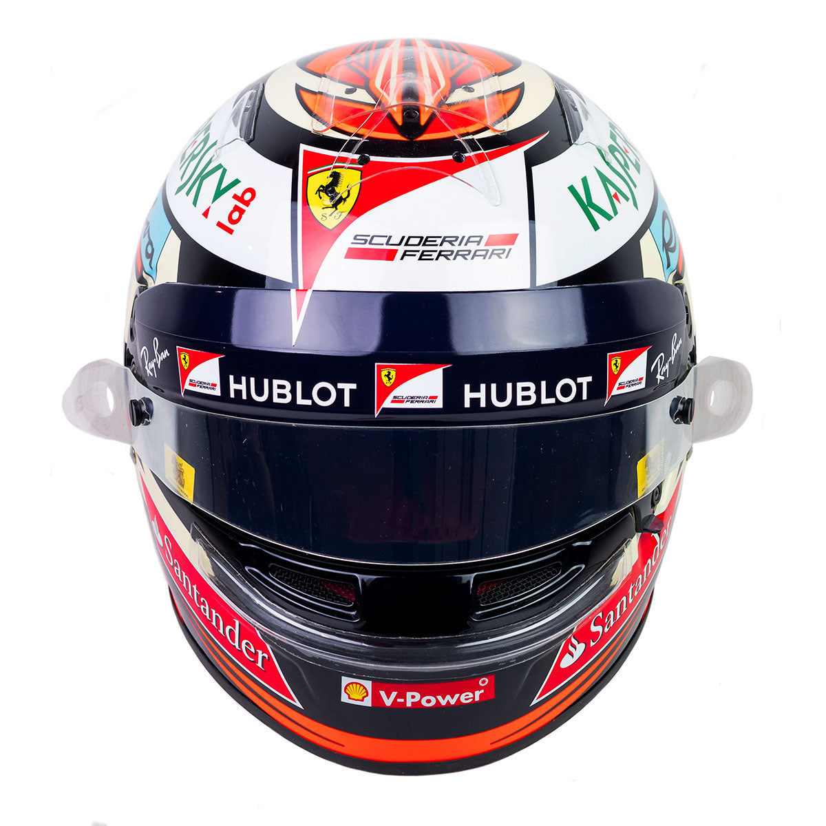 2017 Kimi Raikkonen Bell Limited Edition Series Replica Ferrari F1 Helmet
