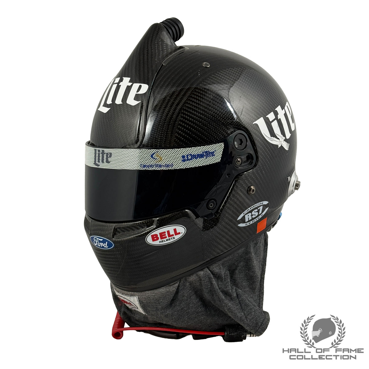 2016 Brad Keselowski Race Used Team Penske NASCAR Helmet