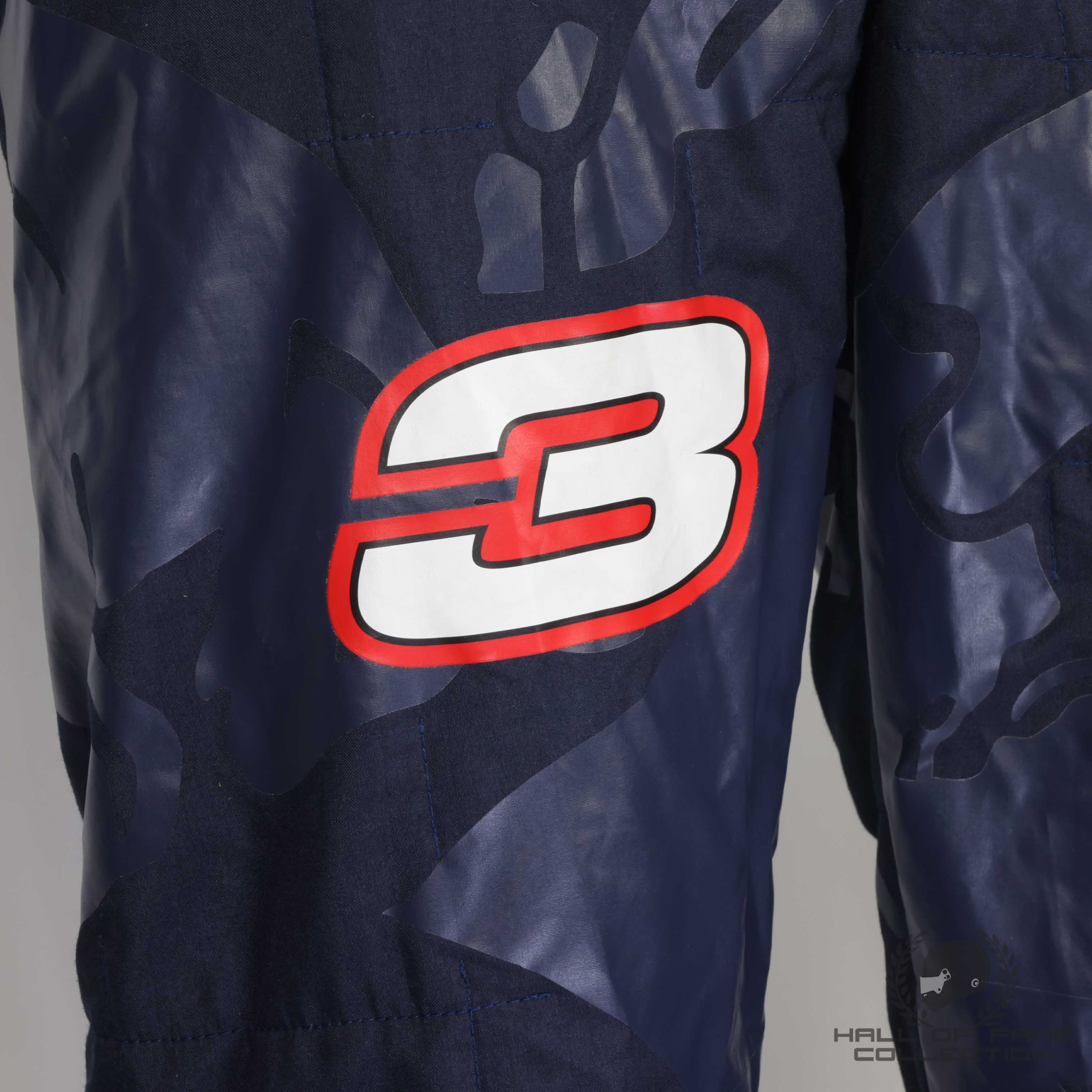 2016 Daniel Ricciardo Original Used Red Bull Racing F1 Suit