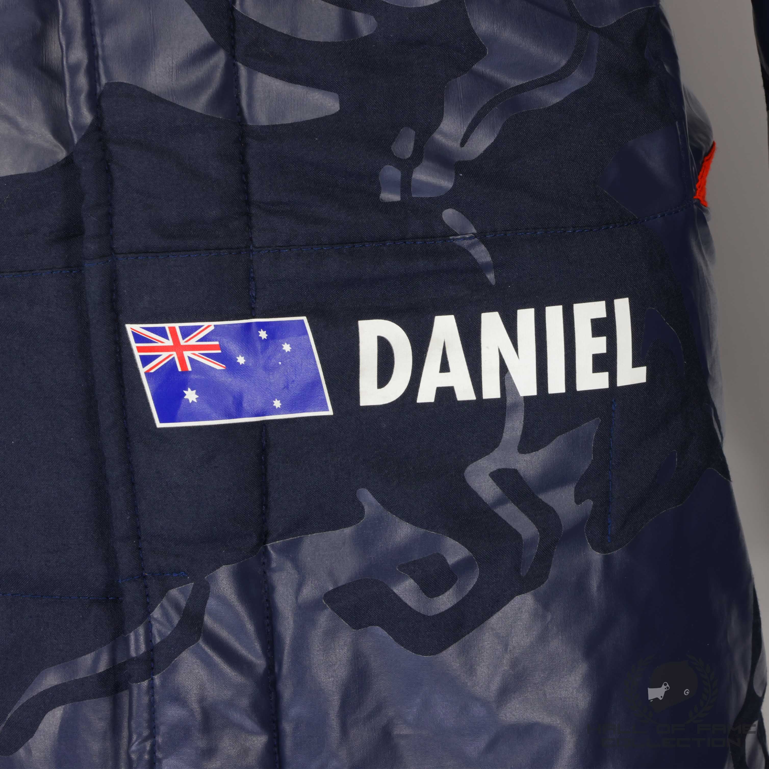 2016 Daniel Ricciardo Original Used Red Bull Racing F1 Suit