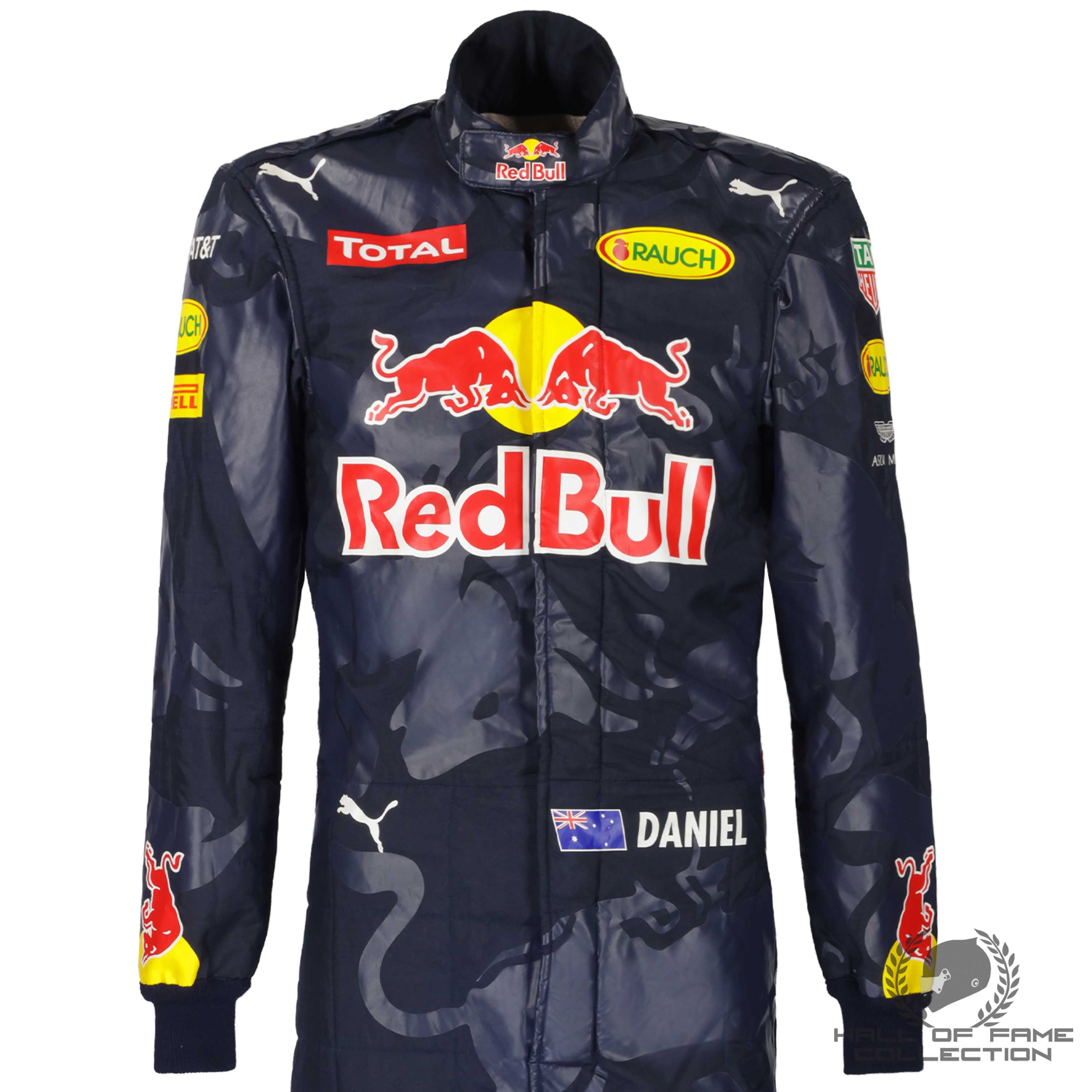 2016 Daniel Ricciardo Original Used Red Bull Racing F1 Suit