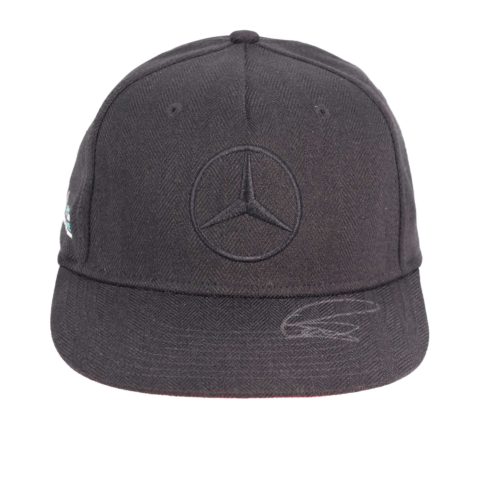 2016 Lewis Hamilton Signed Mercedes AMG Petronas F1 Team Chinese Grand Prix Special Edition Hat