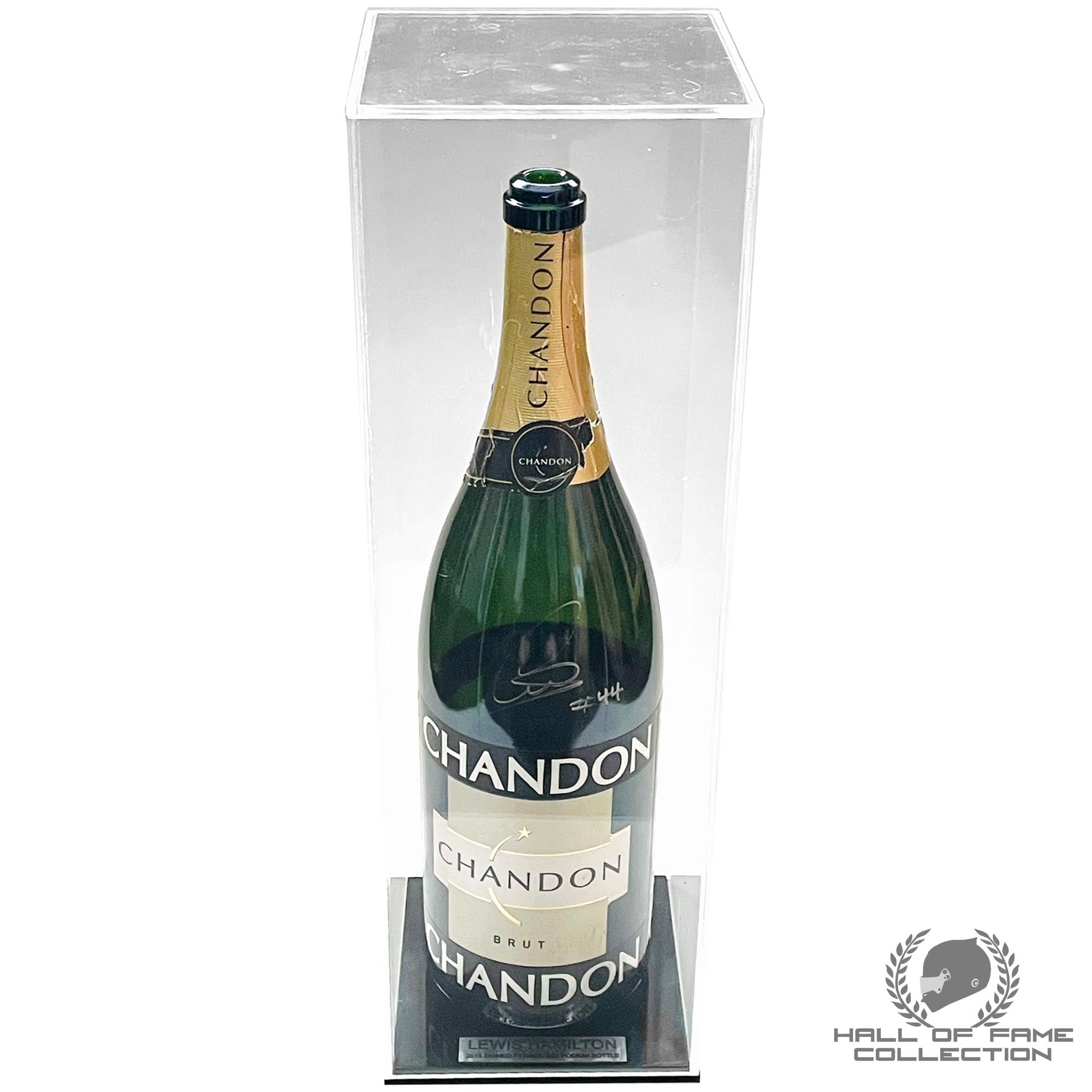 2016 Lewis Hamilton Signed Original F1 Race Win Podium Bottle