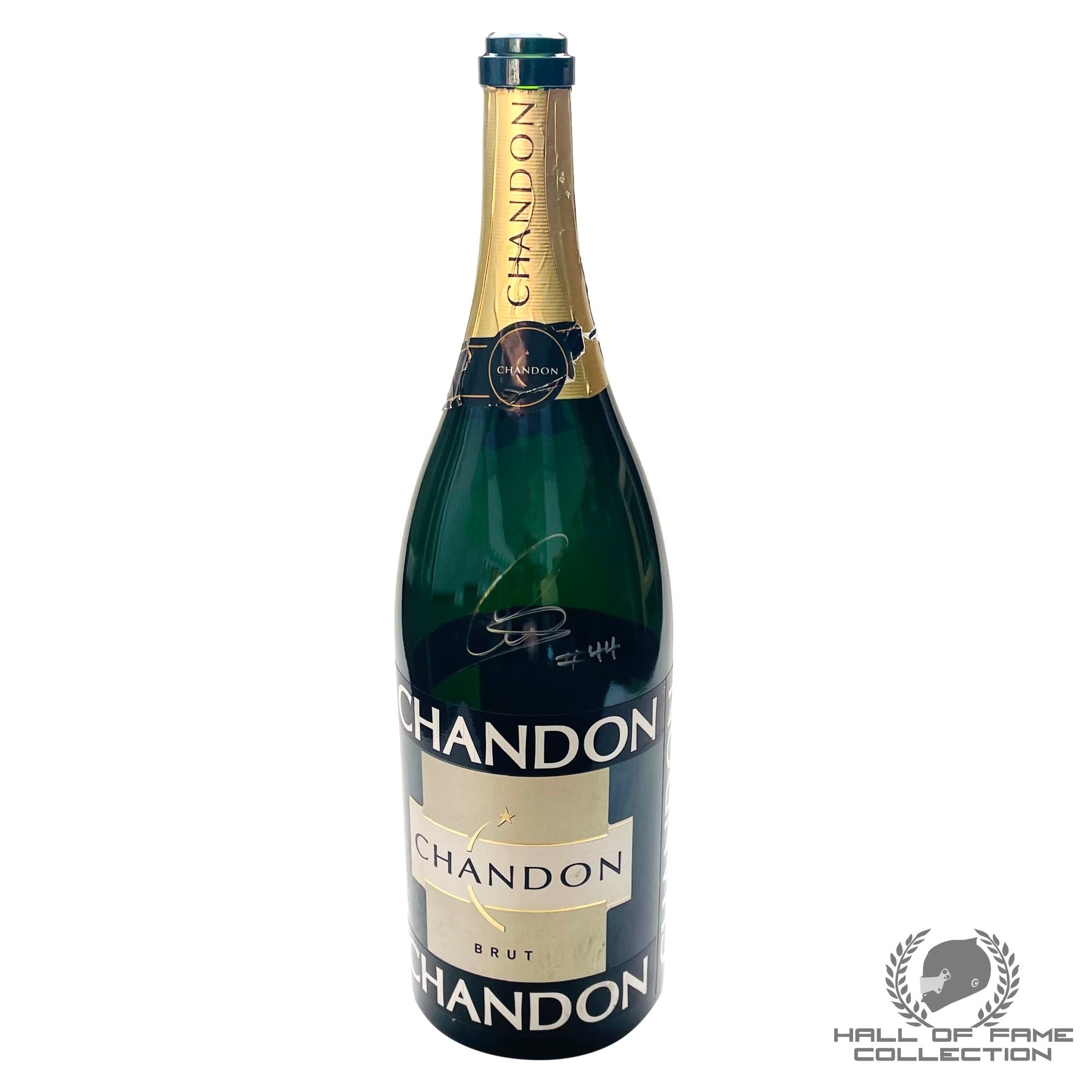 2016 Lewis Hamilton Signed Original F1 Race Win Podium Bottle