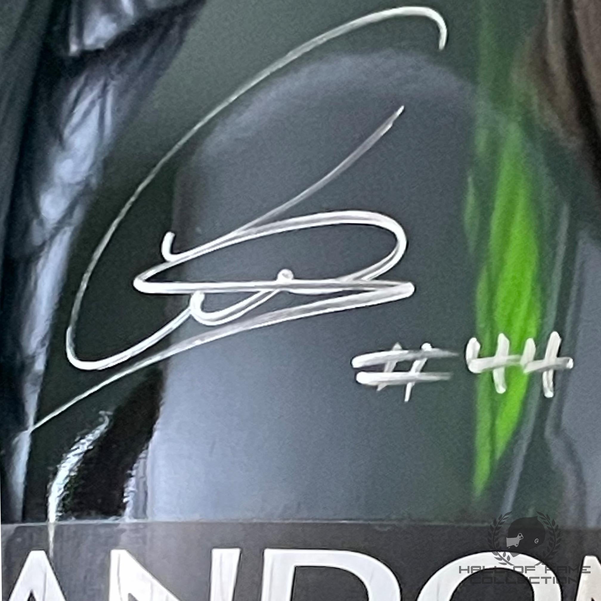 2016 Lewis Hamilton Signed Original F1 Race Win Podium Bottle