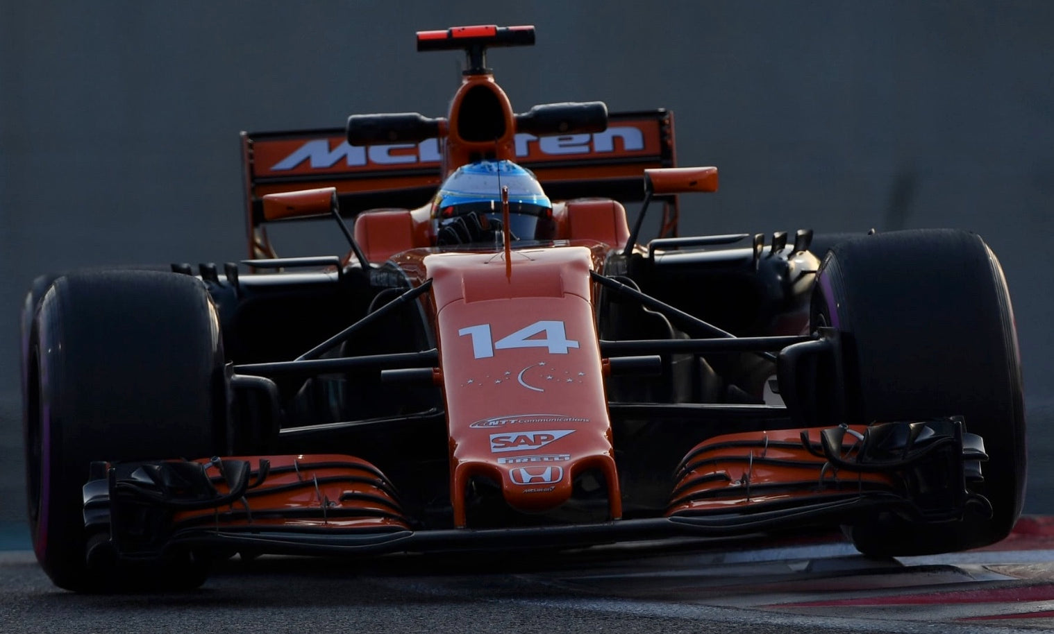 2017 Fernando Alonso Original McLaren MCL32 F1 Showcar