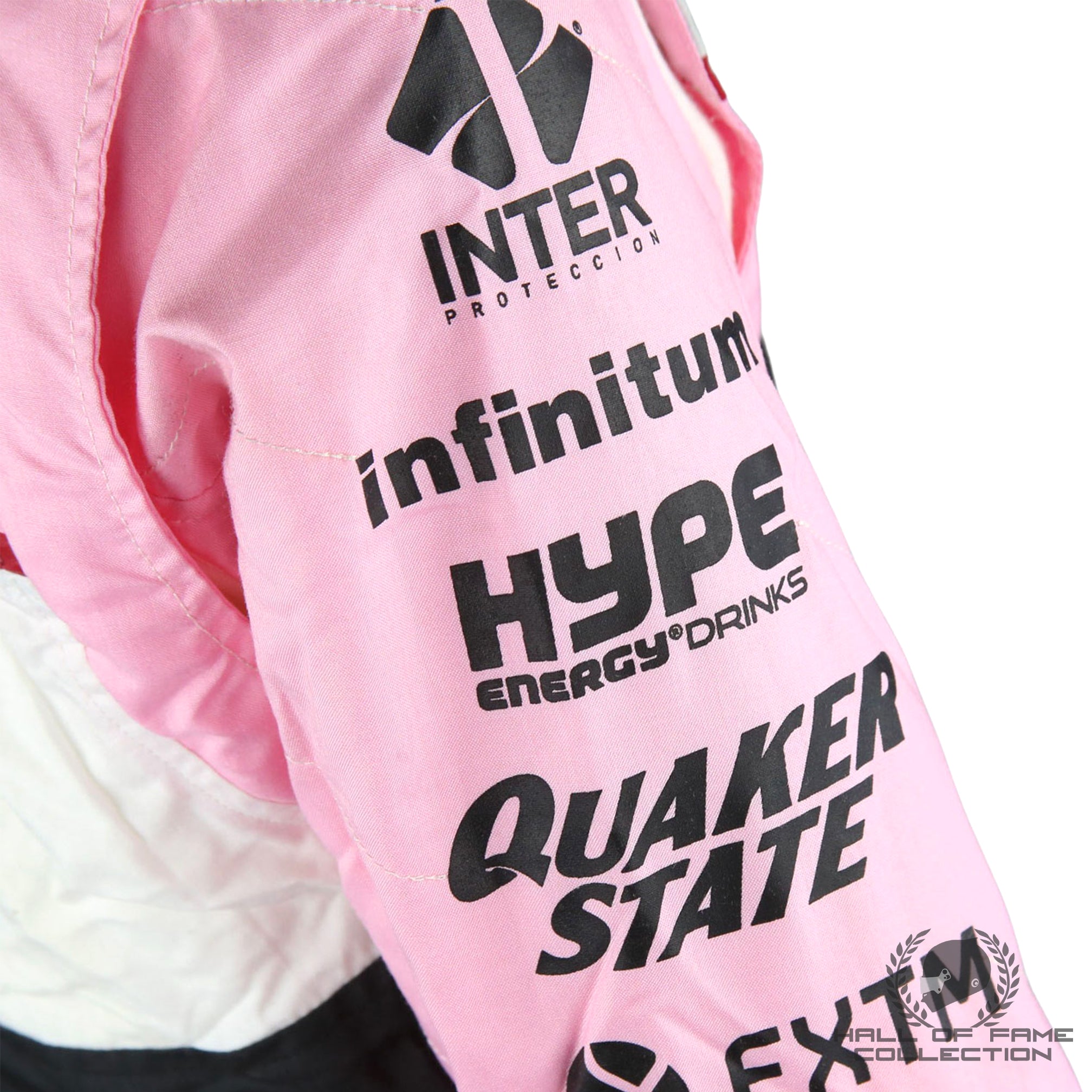 2017 George Russell Abu Dhabi GP Weekend Used Force India F1 Suit