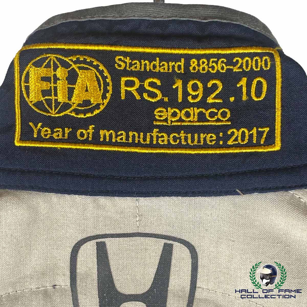 2017 Max Chilton Signed Race Used Chip Ganassi Racing IndyCar Suit