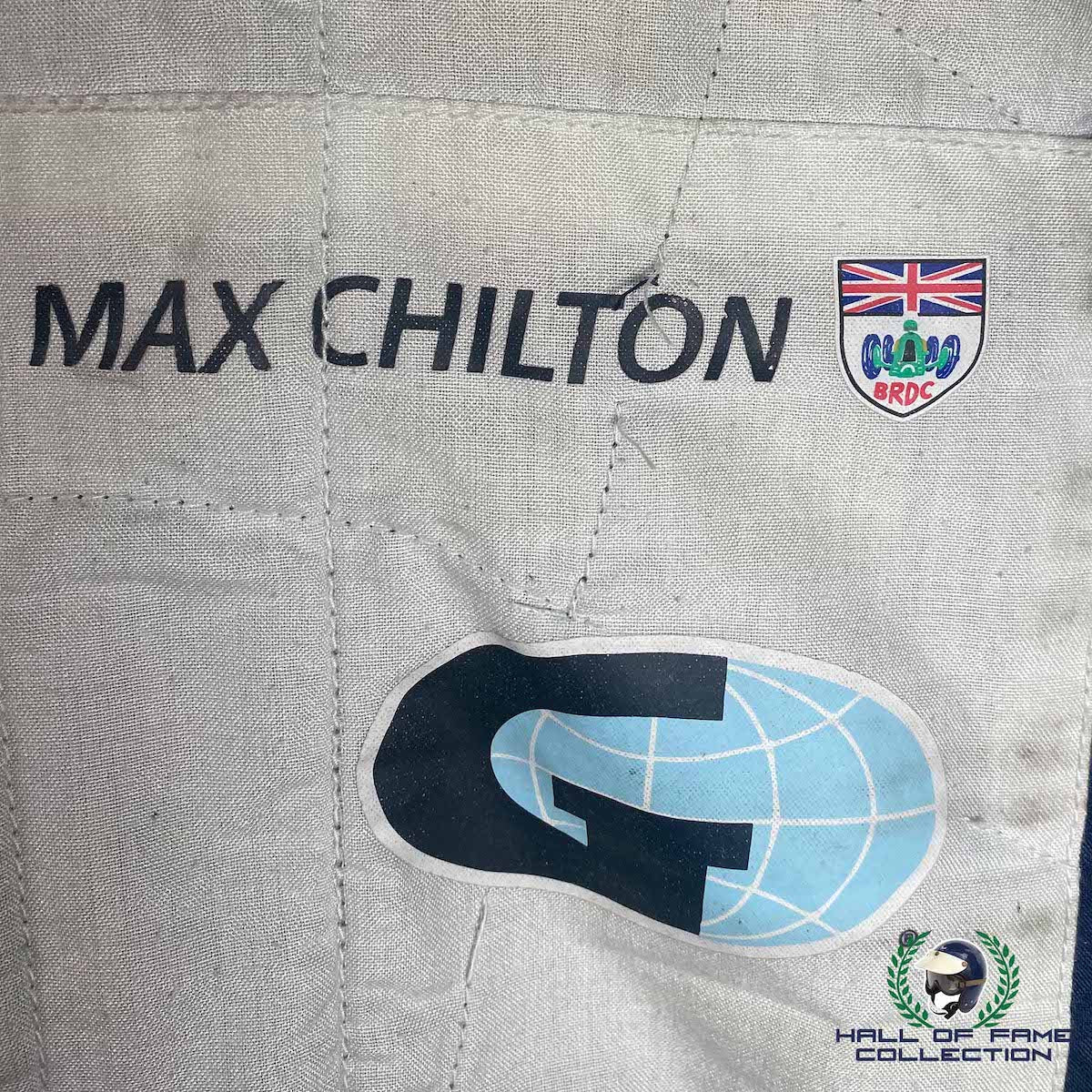 2017 Max Chilton Signed Race Used Chip Ganassi Racing IndyCar Suit