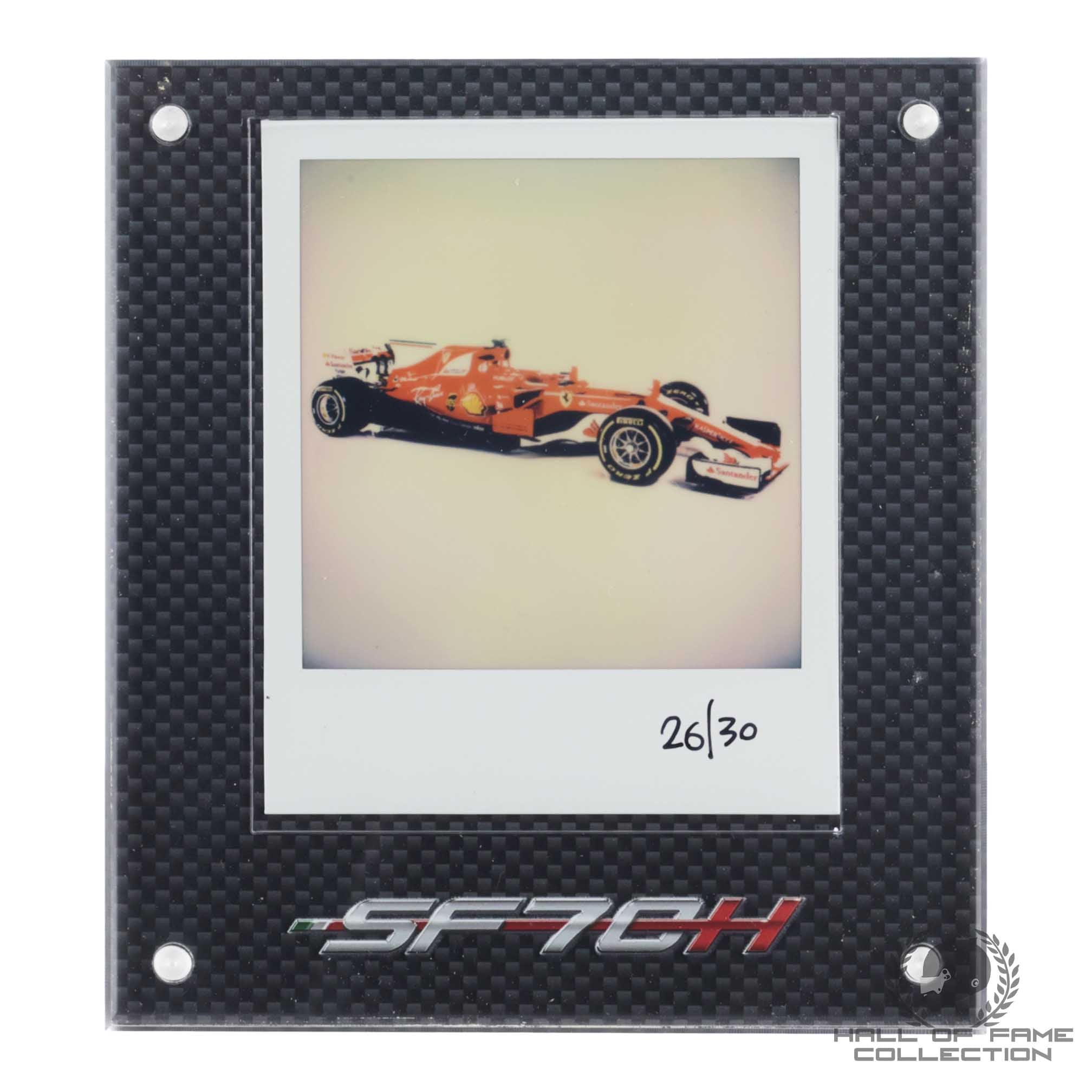 2017 Sebastian Vettel / Kimi Raikkonen Original Scuderia Ferrari F1 SF70H Limited Edition / 30 Official F1 Presentation