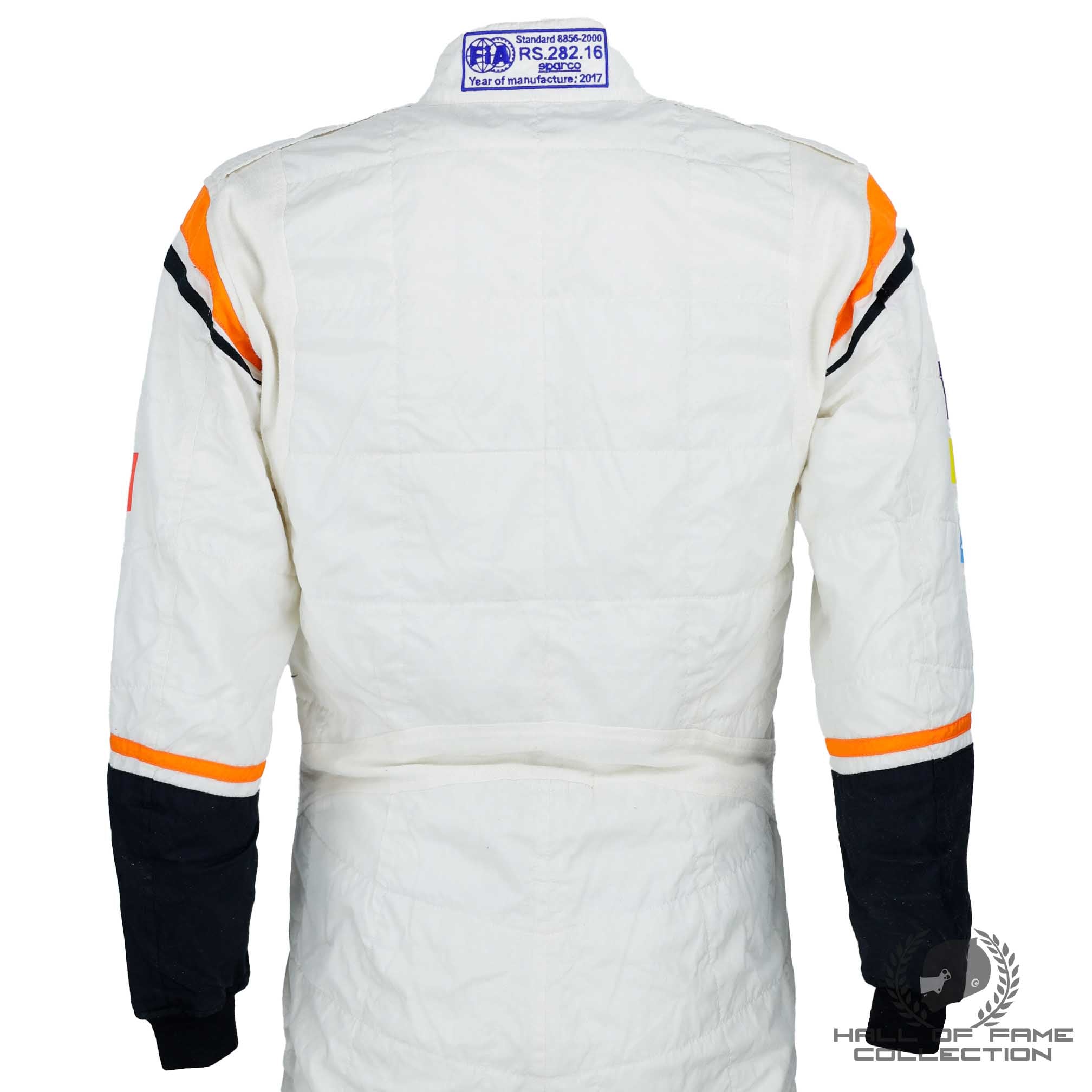 2017 Fernando Alonso Spanish Grand Prix Used Mclaren F1 Suit