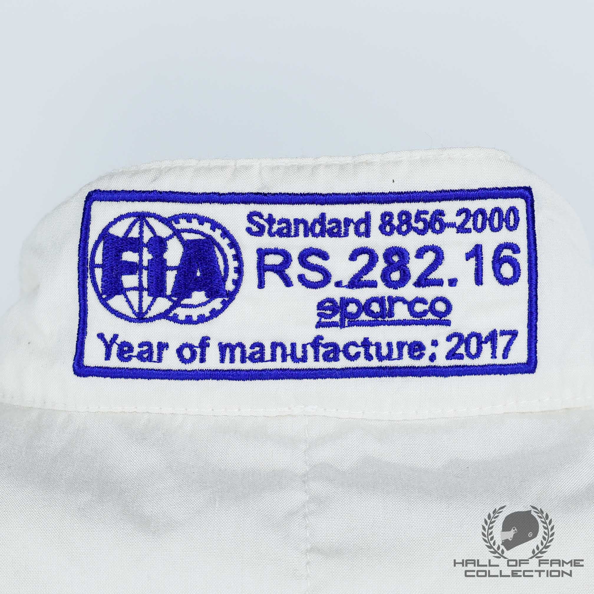 2017 Fernando Alonso Spanish Grand Prix Used Mclaren F1 Suit