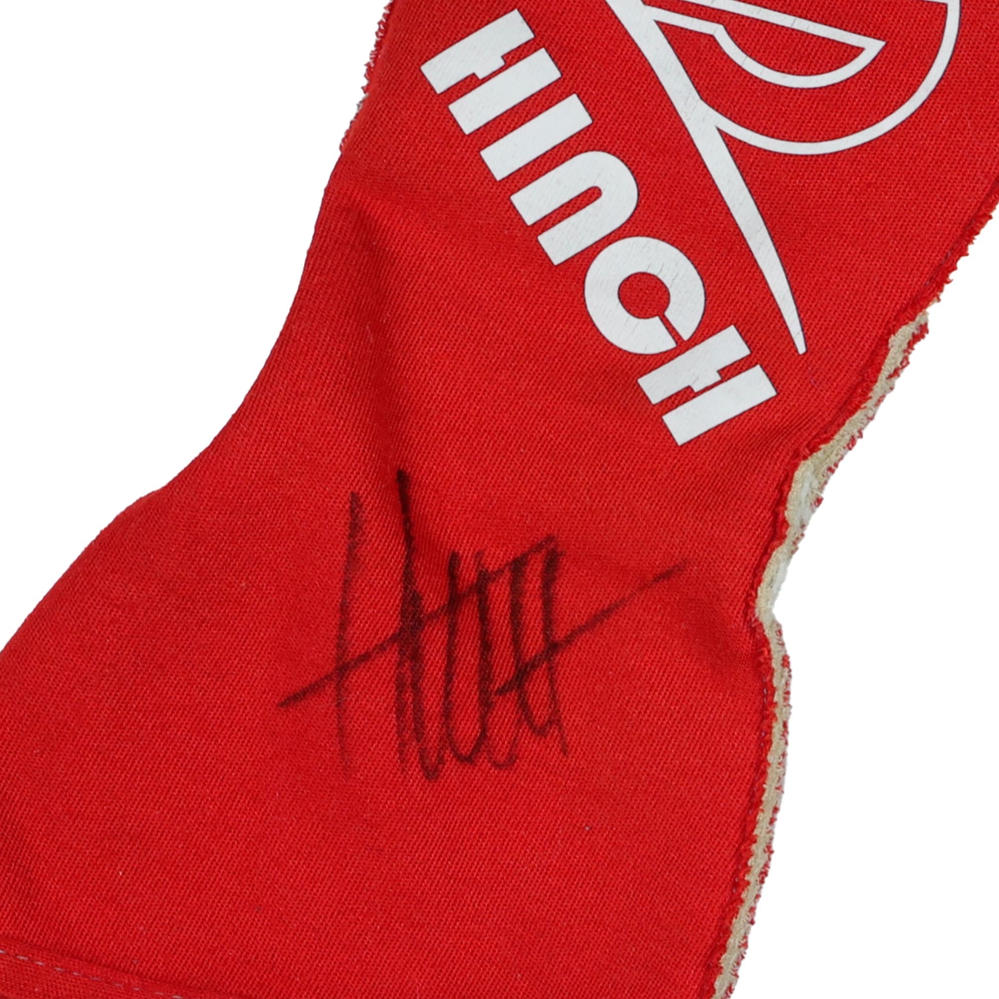 2017 James Hinchcliffe Signed Race Used Schmidt Peterson Motorsports Indycar Gloves