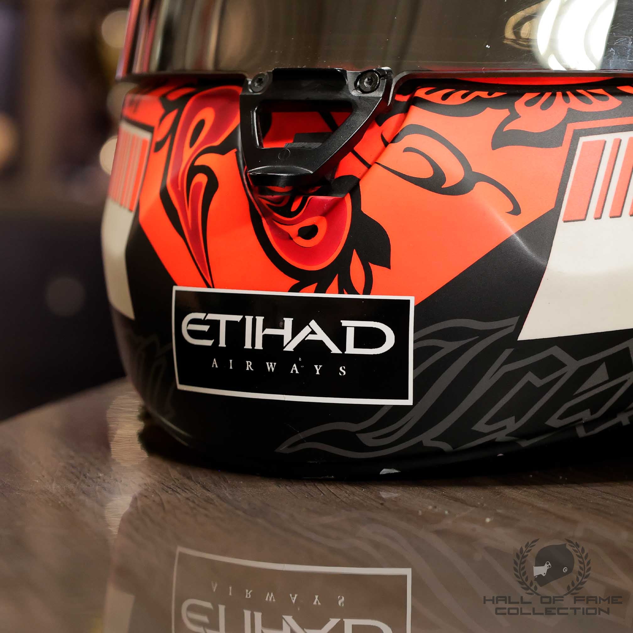 2008 Kimi Raikkonen Jerez Test Used Scuderia Ferrari F1 Helmet