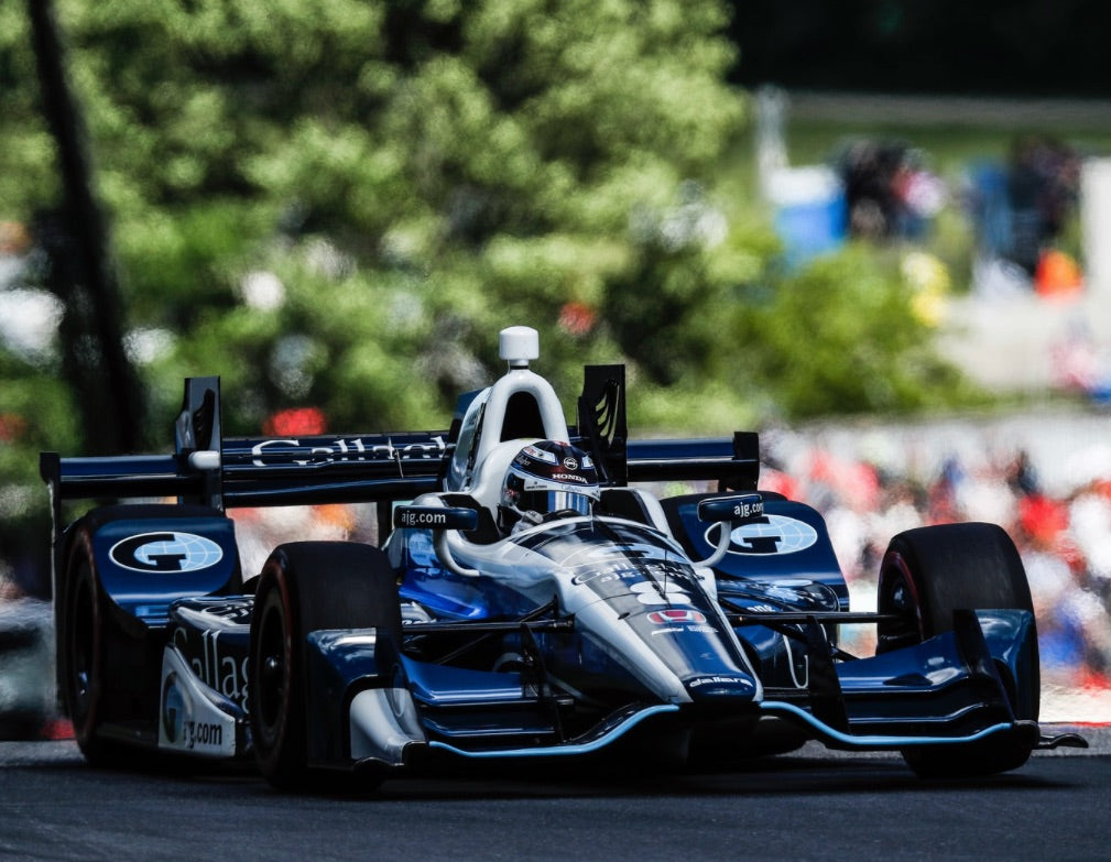 2017 Max Chilton Signed Race Used Chip Ganassi Racing IndyCar Suit