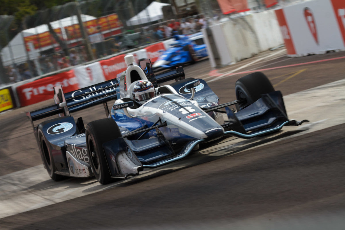 2017 Max Chilton Signed Race Used Chip Ganassi Racing IndyCar Suit