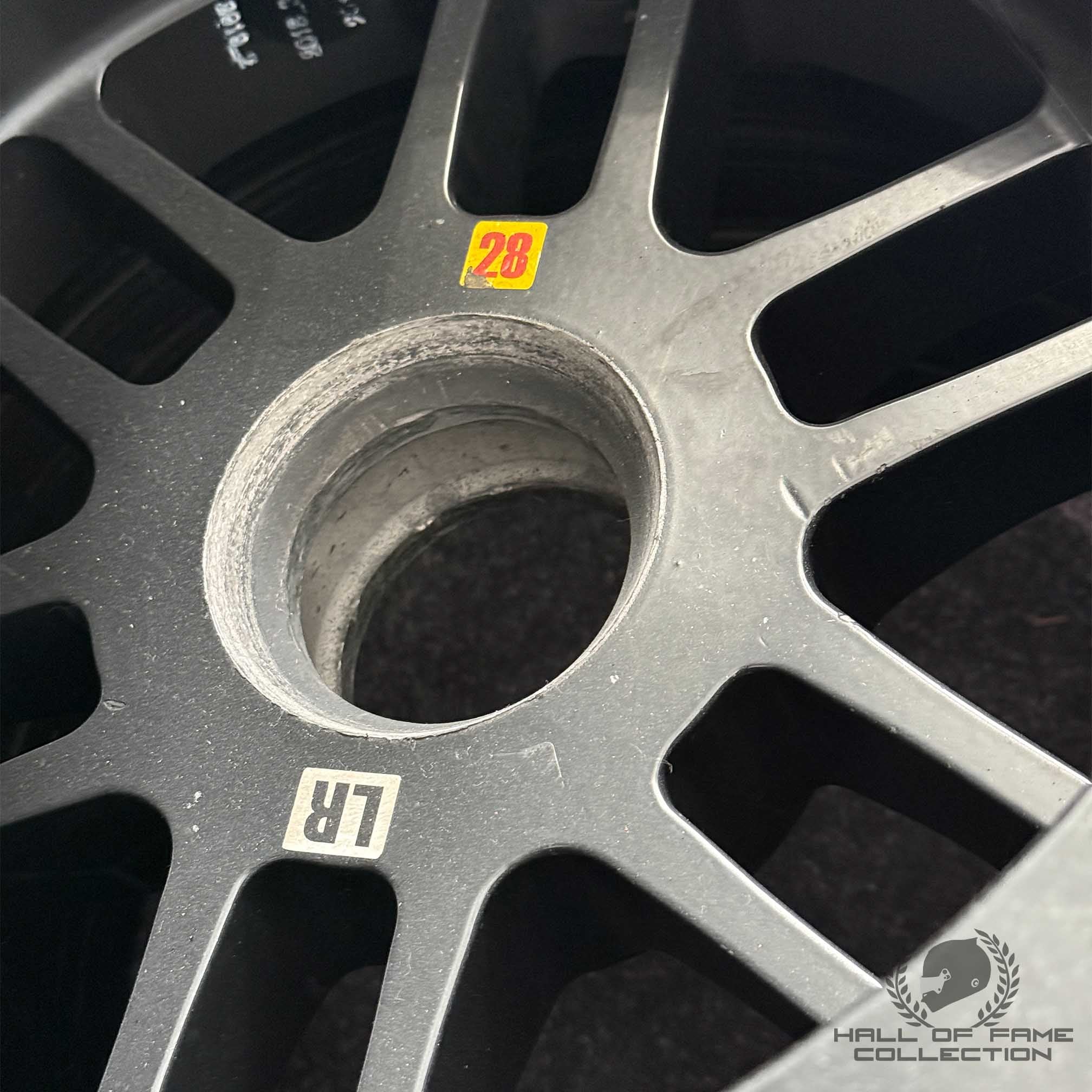 2018-21 Ryan Hunter-Reay Andretti Autosport Race Used IndyCar Rear Wheel